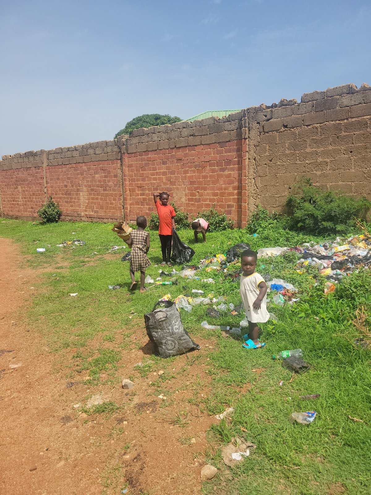 Morning street life scenes across Jos, Nigeria