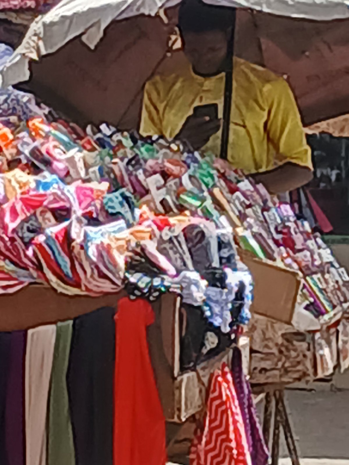 Daily market life documented in Maiburiji, Nigeria