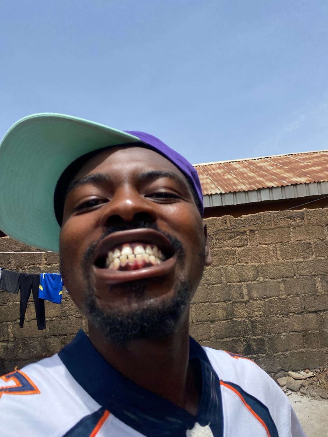 Daily life moments documented in Nigerian village morning