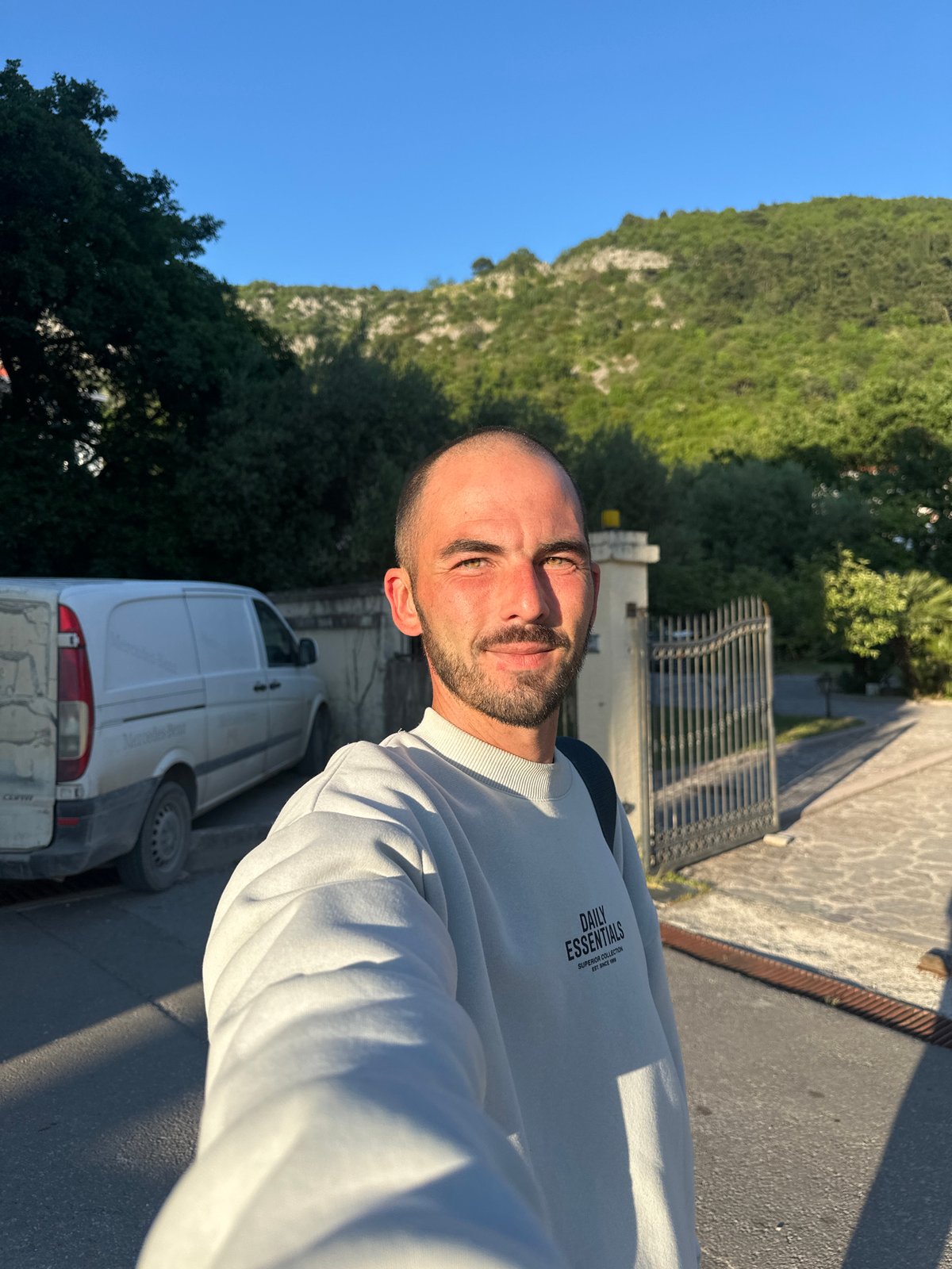 Routine daily life documented across Budva, Montenegro neighborhoods
