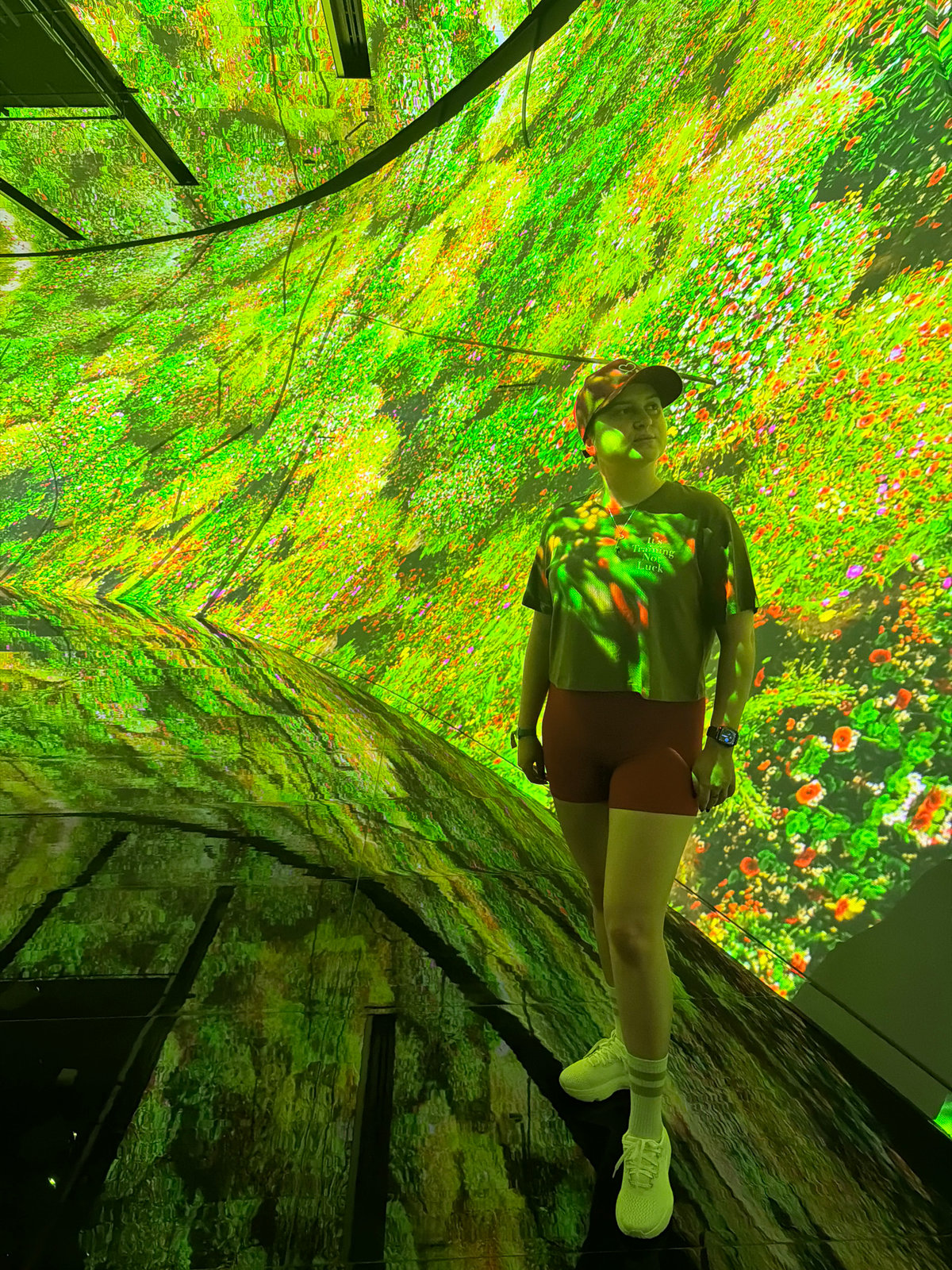 Inside Dubai's immersive tech and digital art exhibition