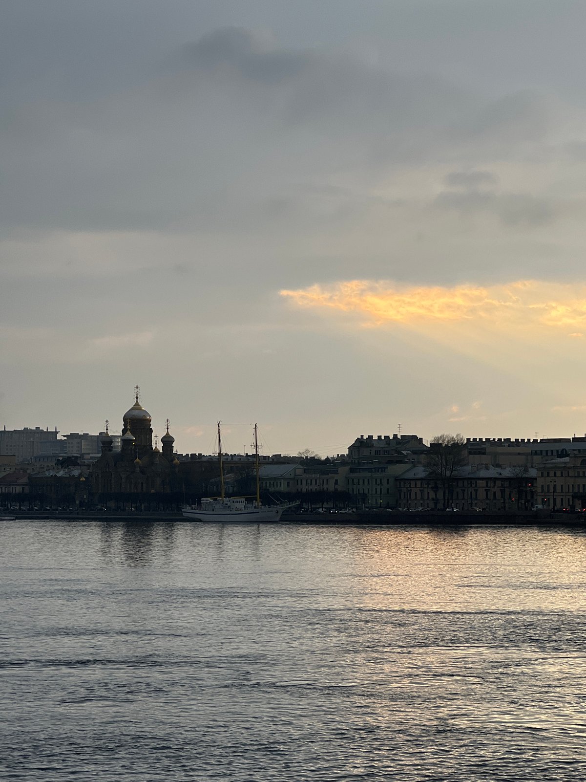Saint Petersburg waterfront industrial area documented by witness