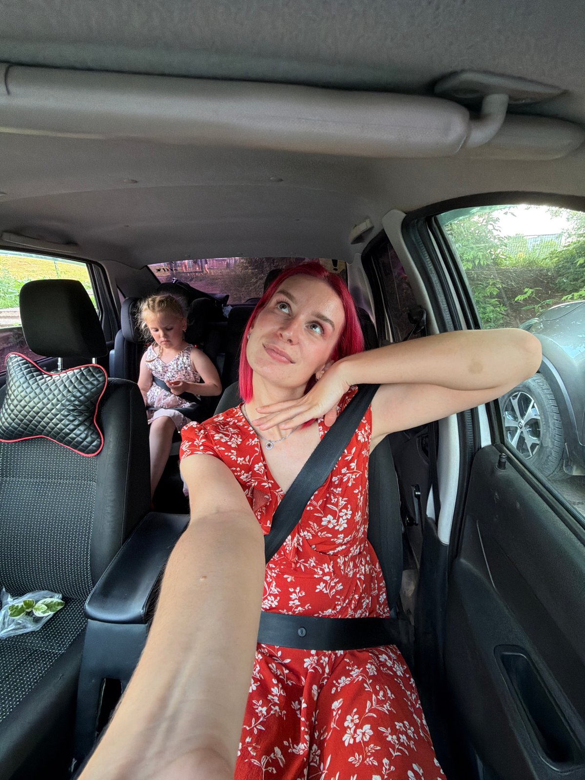 Afternoon snapshots around Chaikovsky capture daily life and stormy skies