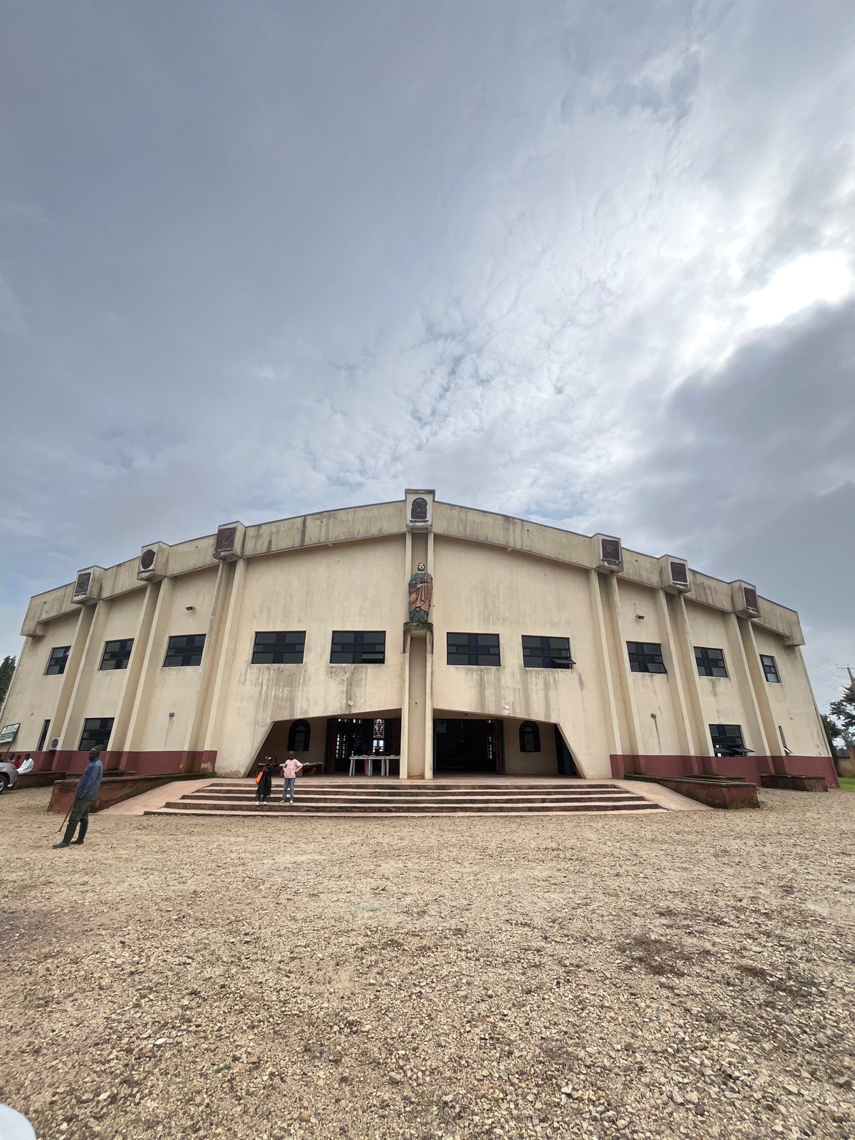 Sunday Mass at St. Joseph's Parish, Vom, Nigeria