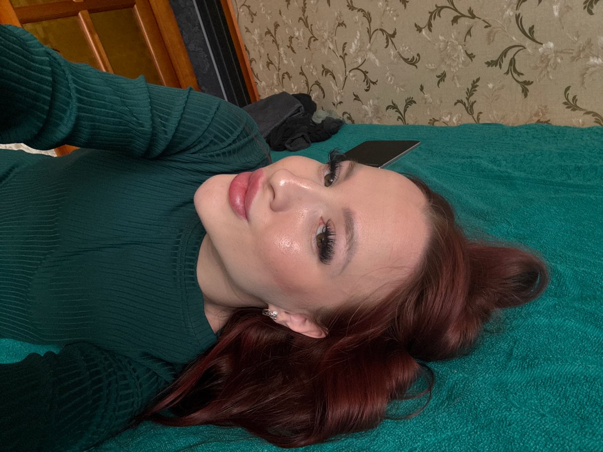 Woman photographed in casual indoor portrait session in Simferopol
