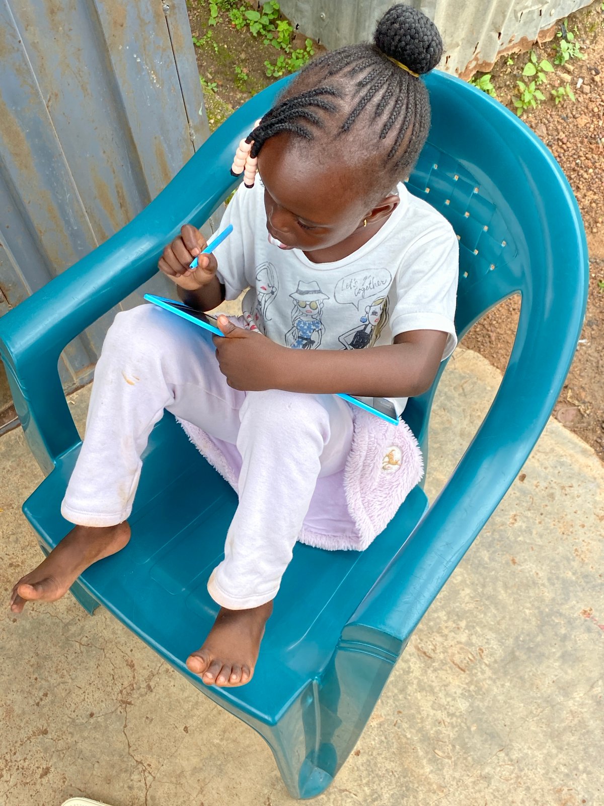 Quiet outdoor moments in Bukuru, Nigeria