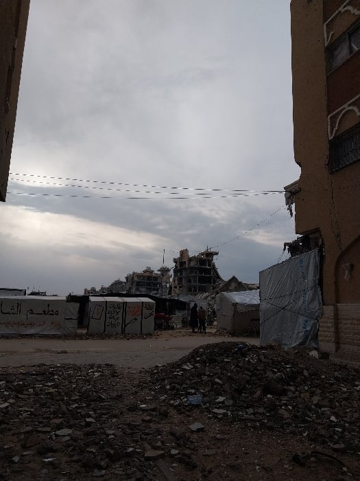 Extensive urban destruction documented across Khan Yunis, Palestinian Territory