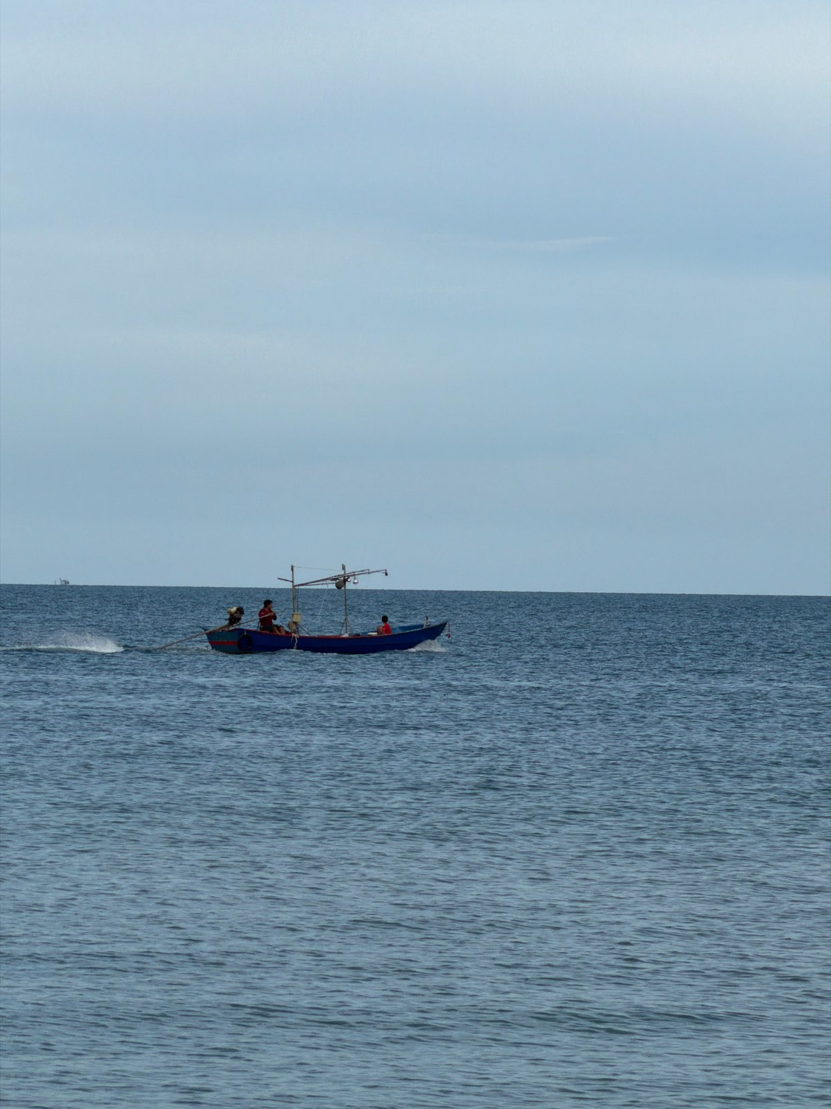 Beach morning at Baan Chaweng — water, street life, and local scenes
