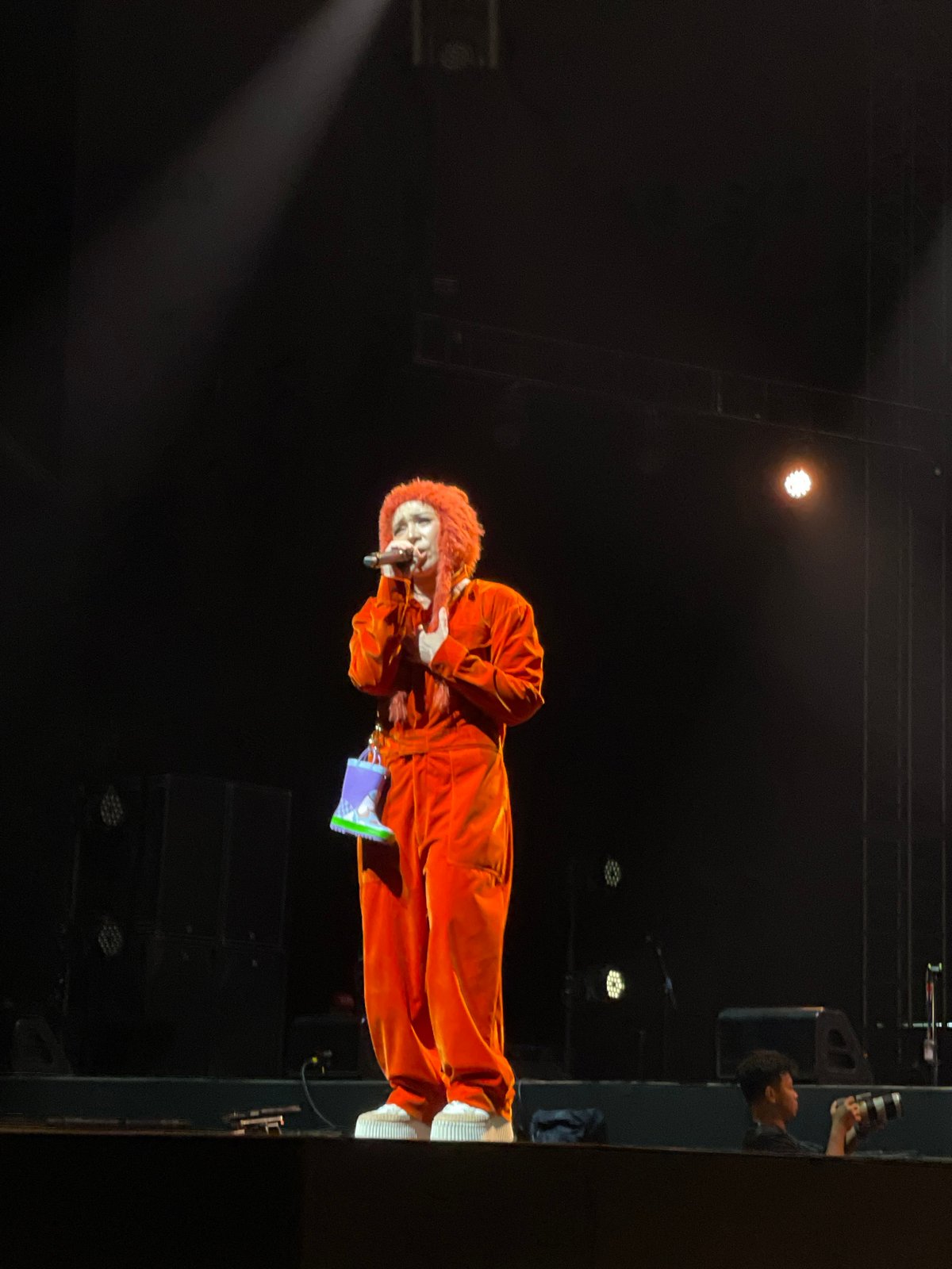 Java Jazz Festival performance captured in Salembaran, Indonesia