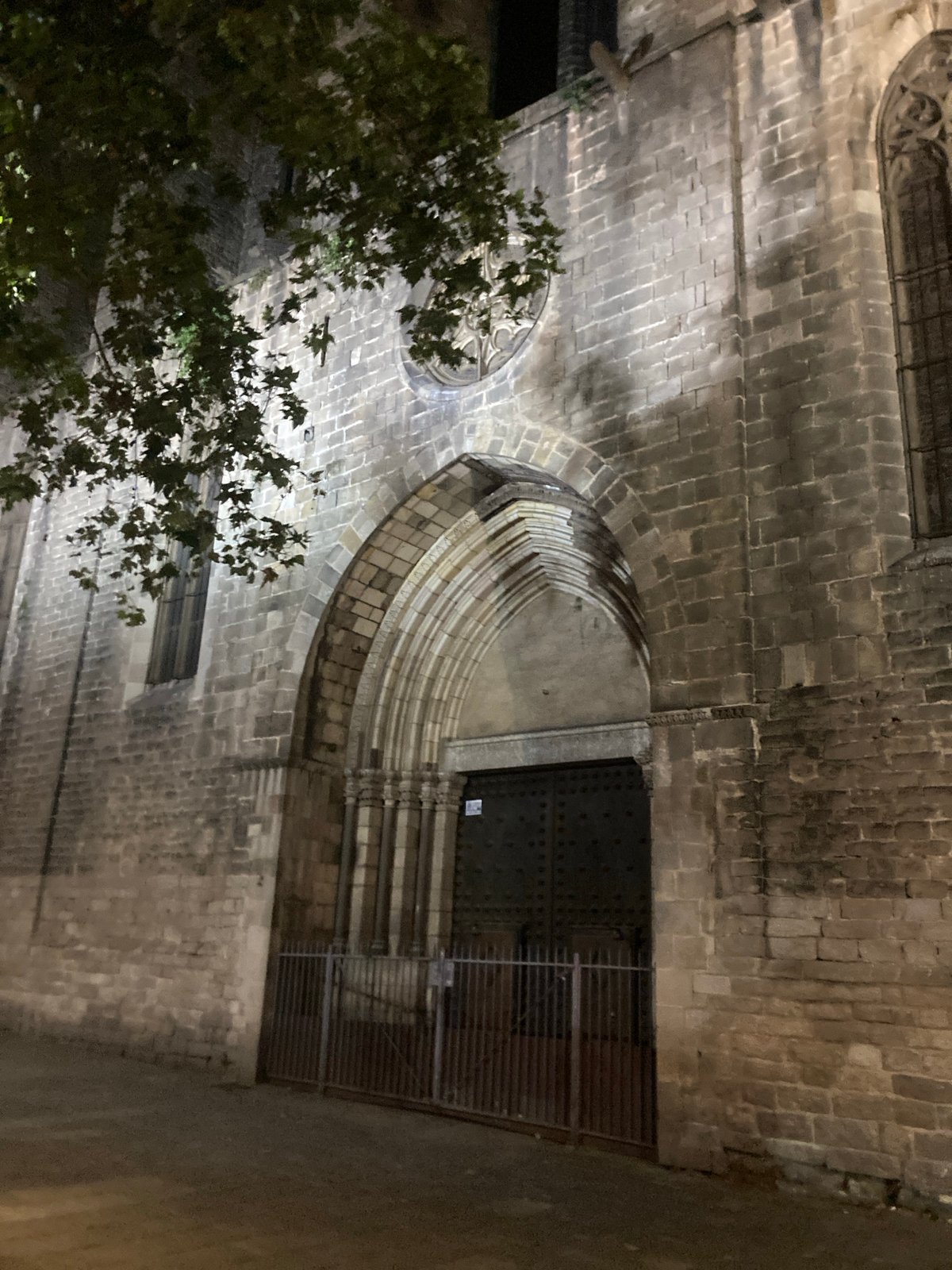 After-hours roam through Barcelona's Gothic Quarter