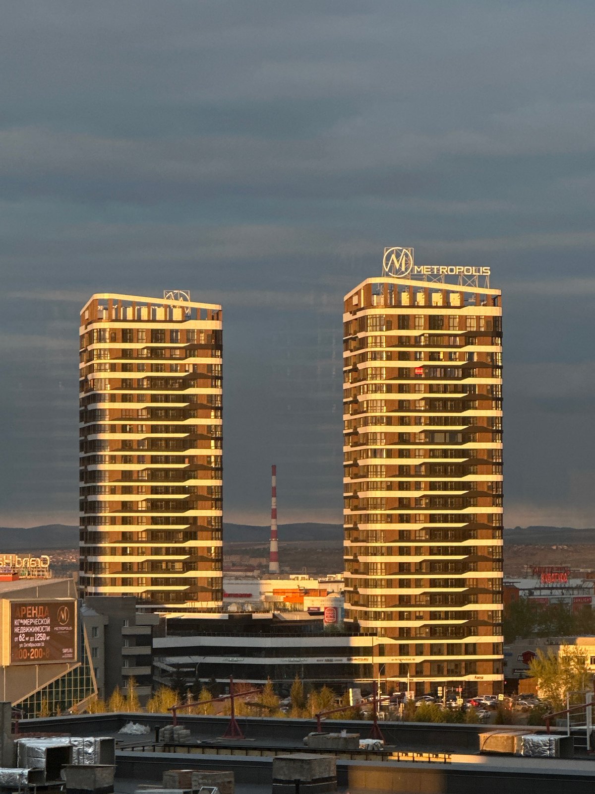 Spring blooms documented amid urban development in Krasnoyarsk