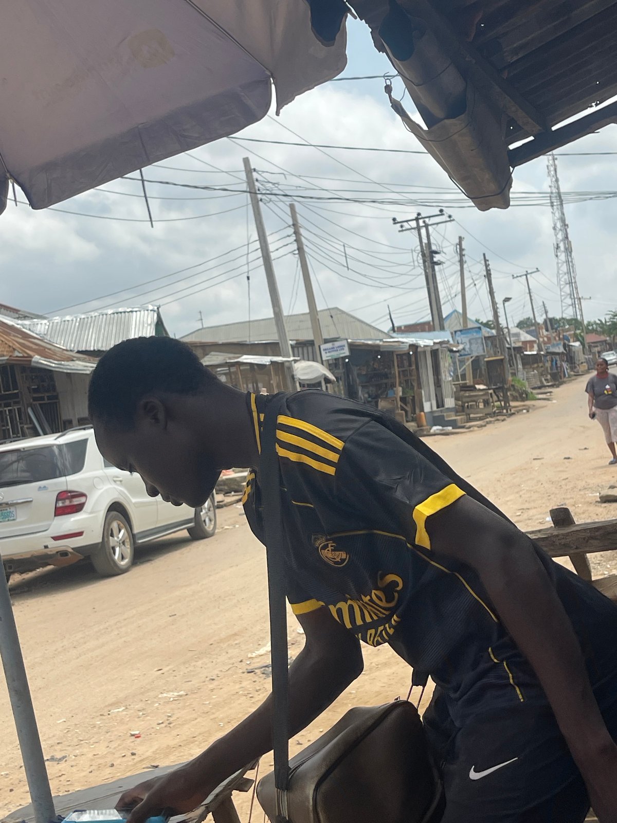 Daily life documented across Abuja neighborhoods Friday morning