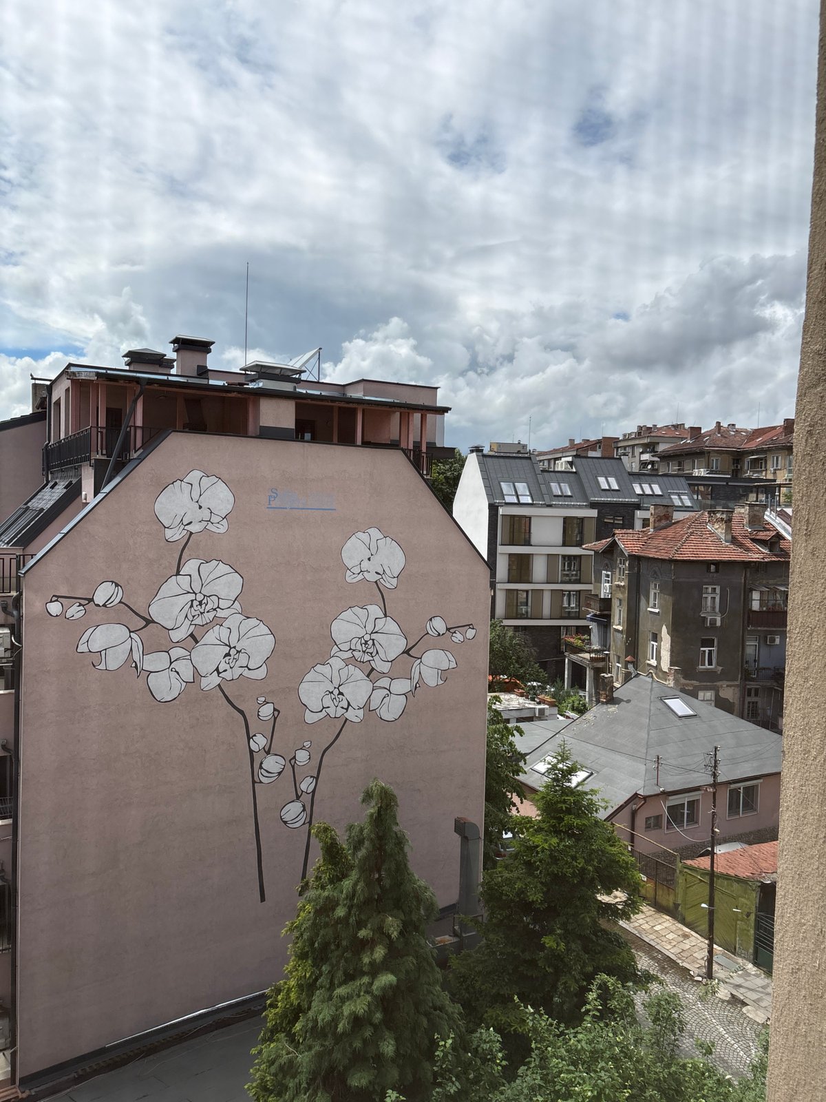 Morning photo documentation session captures everyday objects in Sofia
