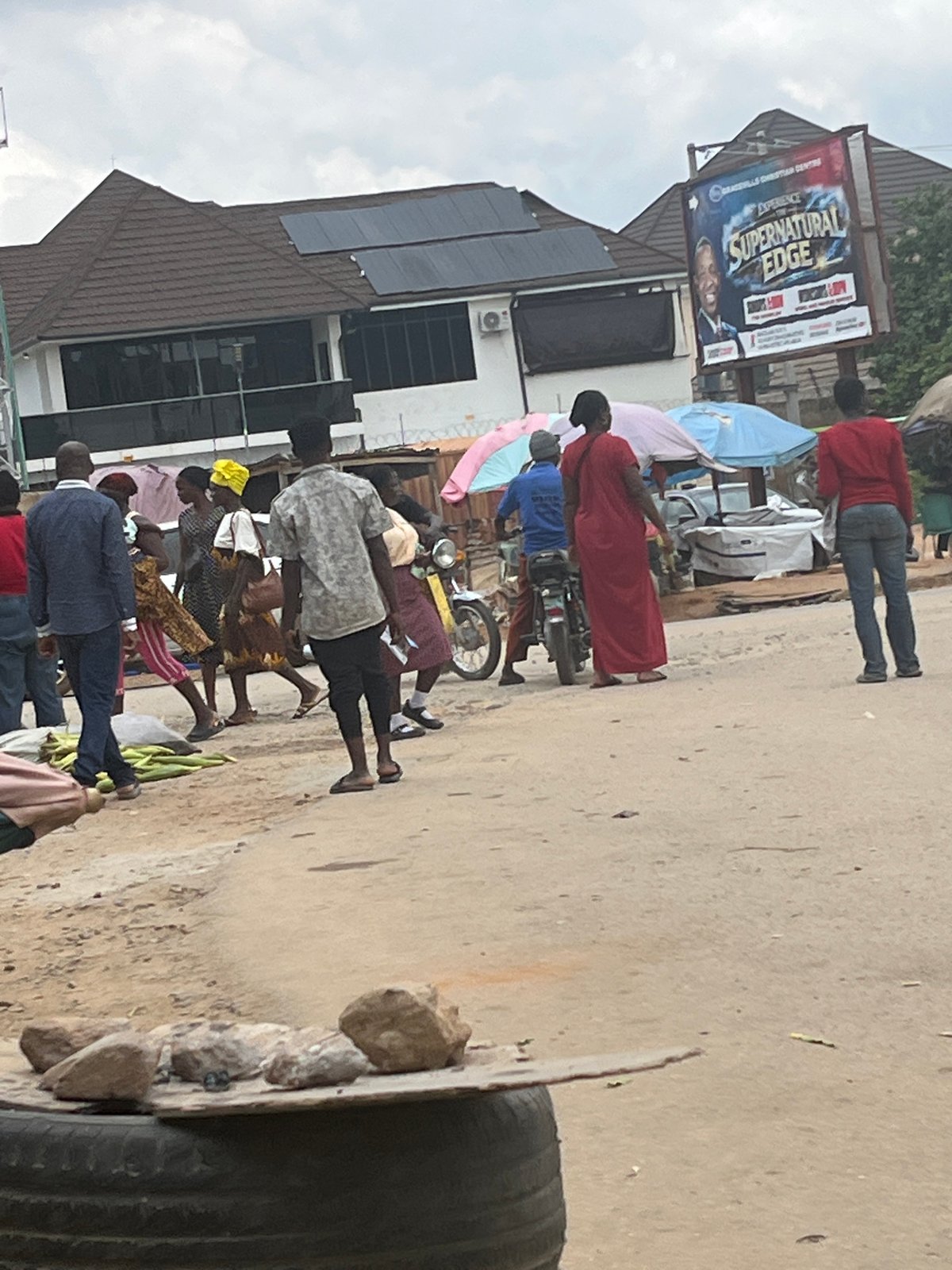 Everyday life across Abuja streets and interiors