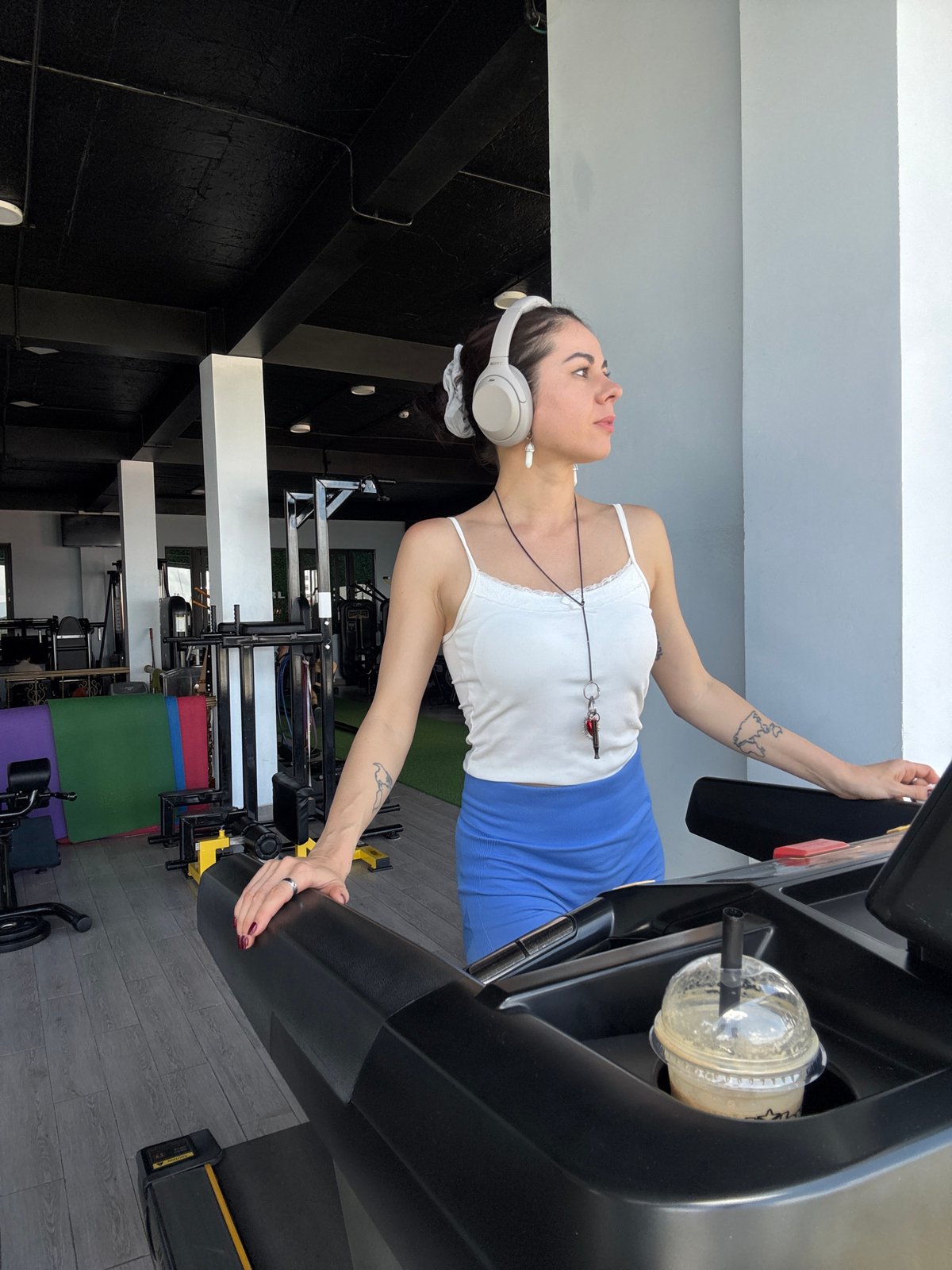 Gym session and city snapshots from Da Lat, Vietnam