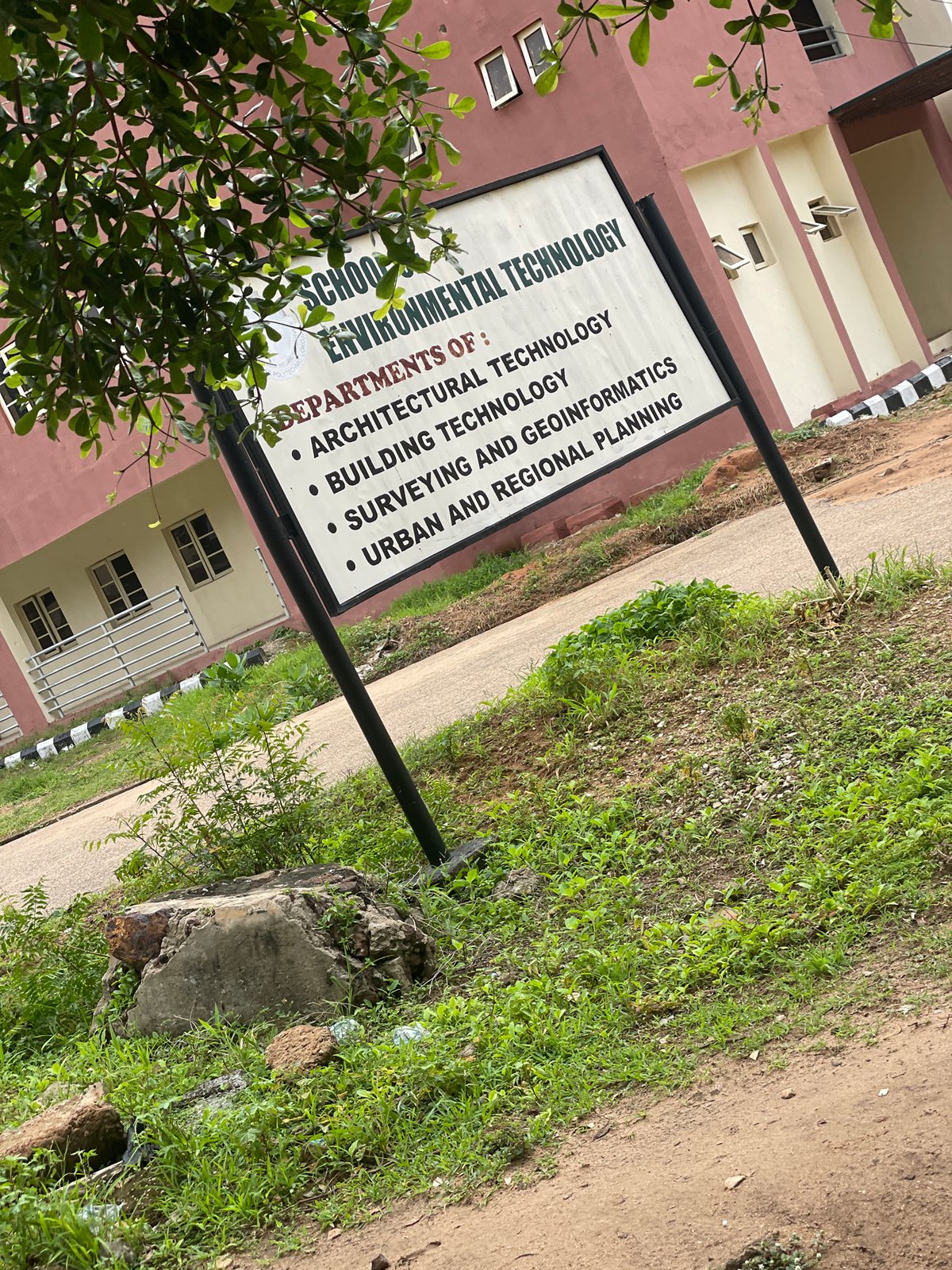 Survey crew maps Kogi State Polytechnic campus, Lokoja