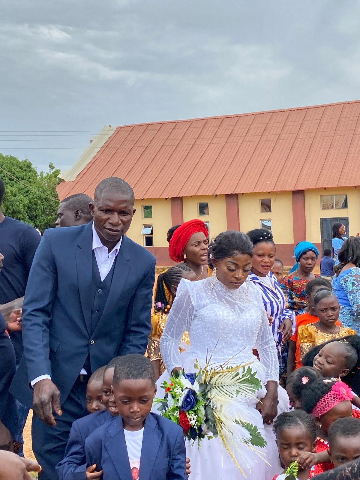 Wedding celebration held in Kuru Dungus, Nigeria