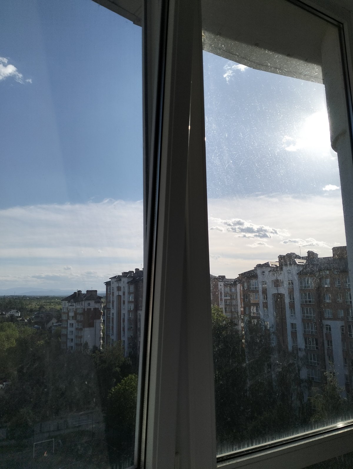 Daily life moments captured across Krykhivtsi, Ukraine residential area