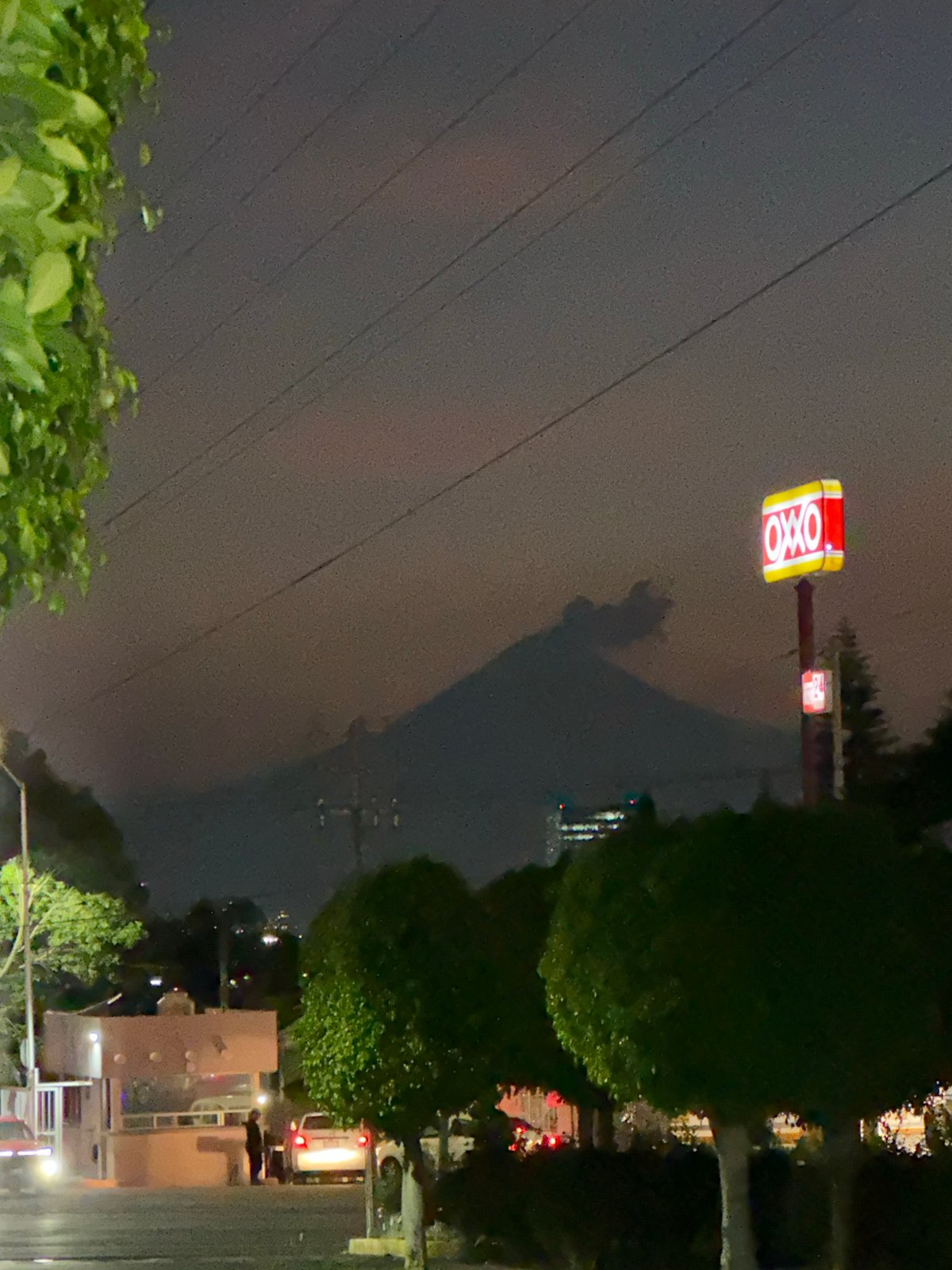 Late night street scenes documented across Puebla, Mexico