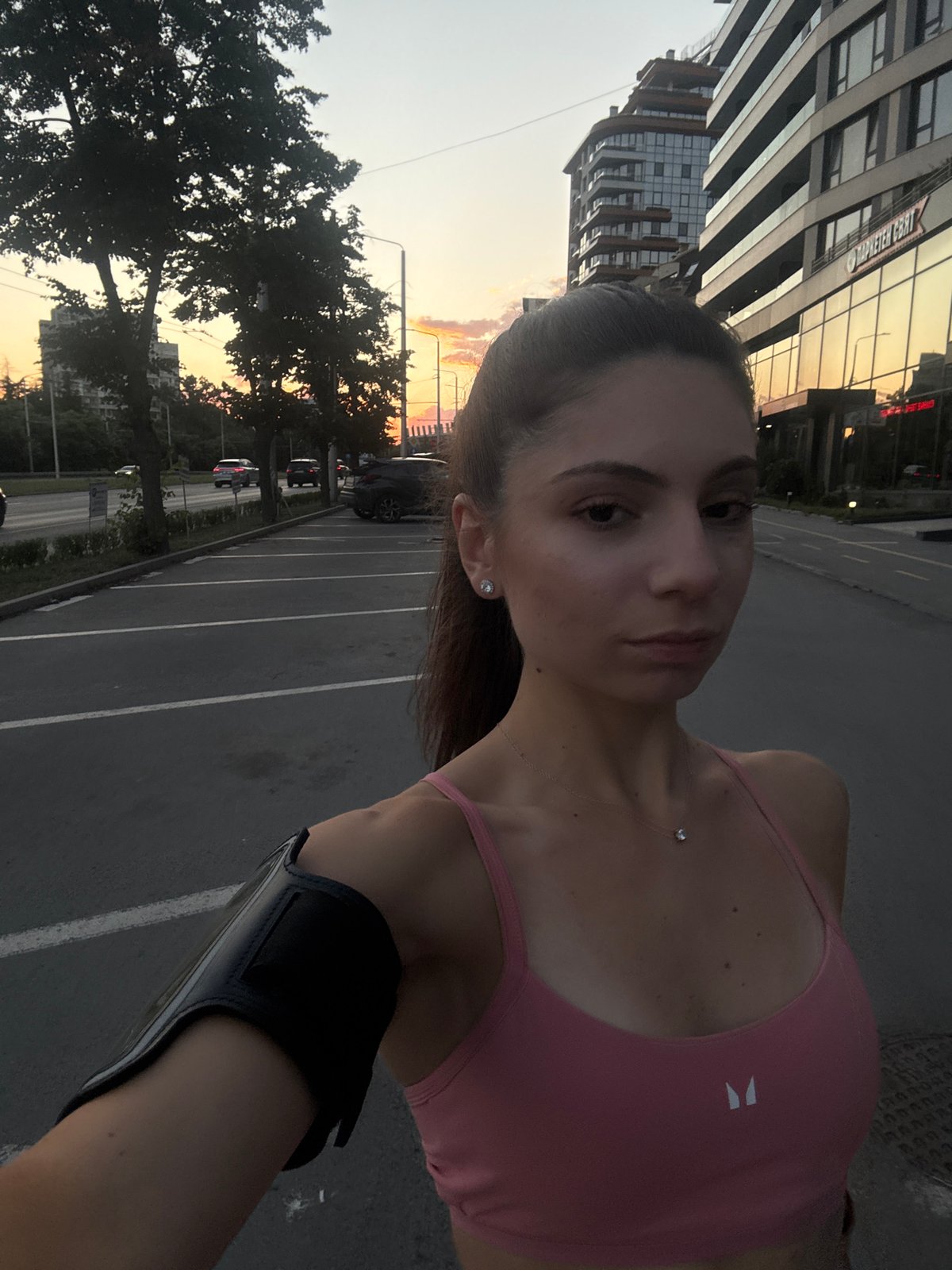 Afternoon run and selfies through the streets of Varna
