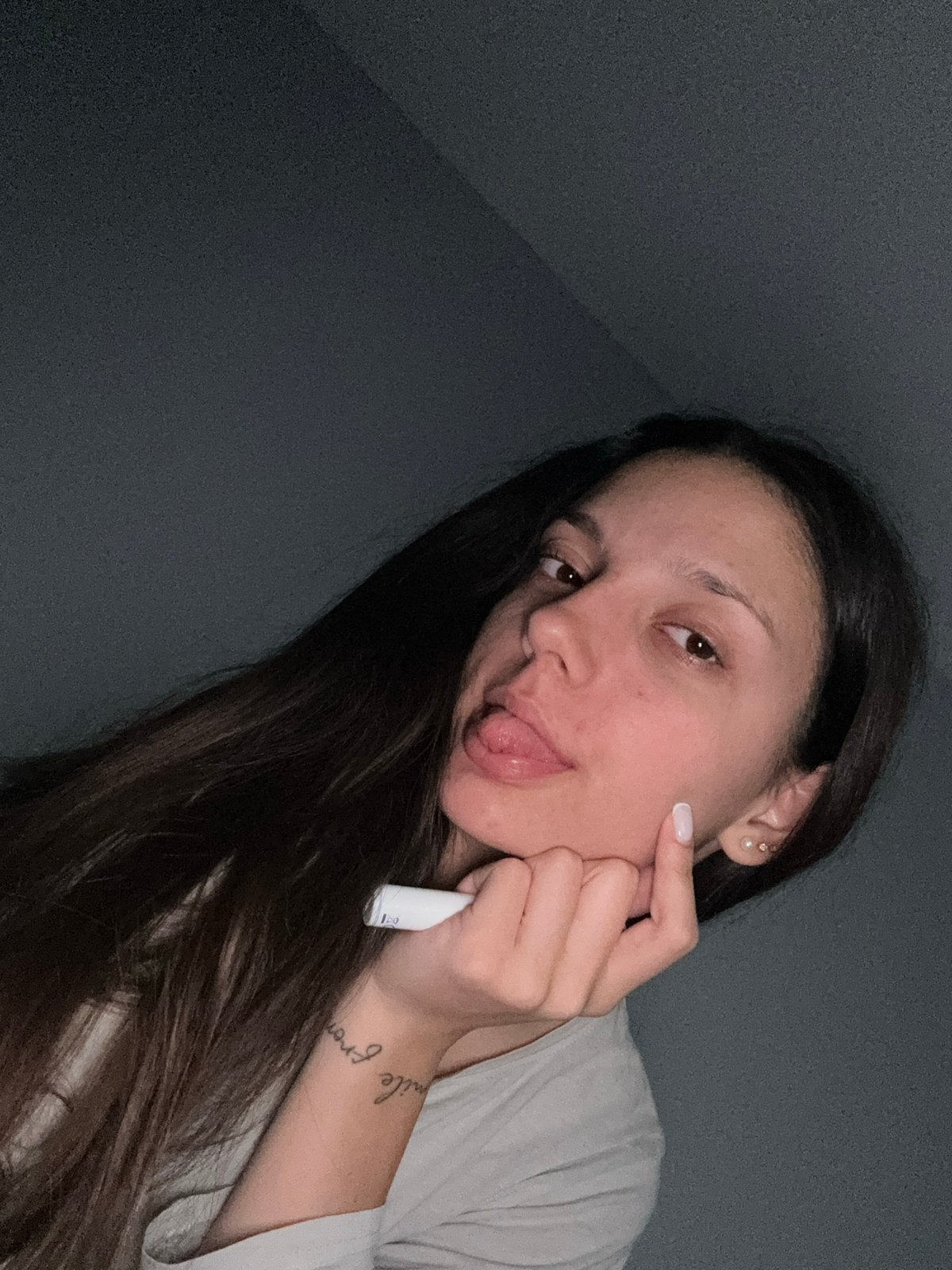 Personal indoor moments captured in Sofia bedroom setting