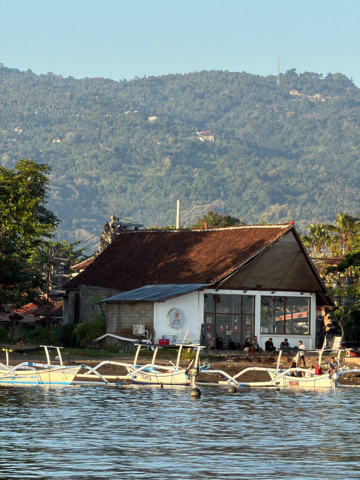 Sunrise to sunset on the water at Lovina Beach, Buleleng