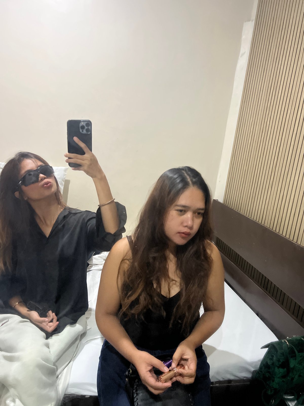 Young tourists document casual moments across Samal, Philippines