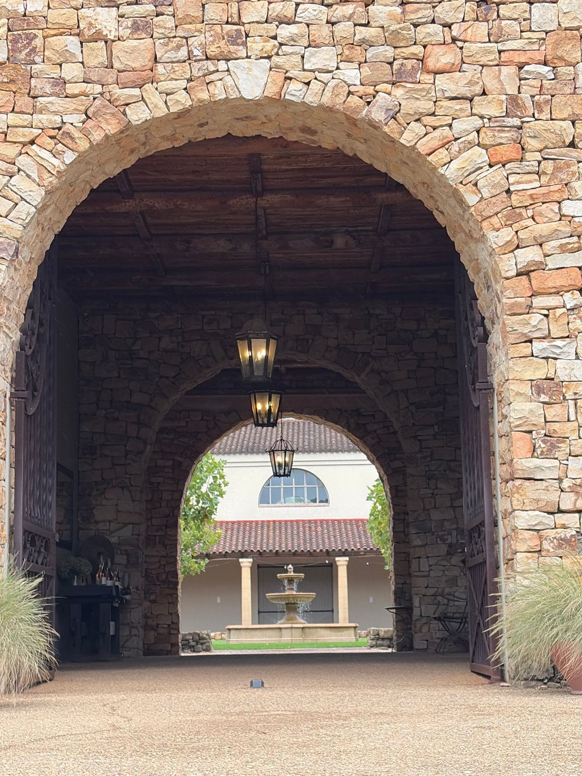 Visitor documents estate grounds and architecture in Stellenbosch