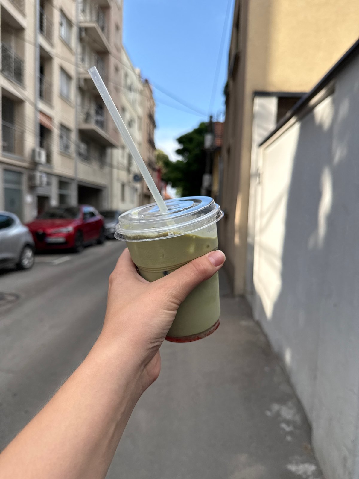 Afternoon at Urma café in Vracar, Belgrade