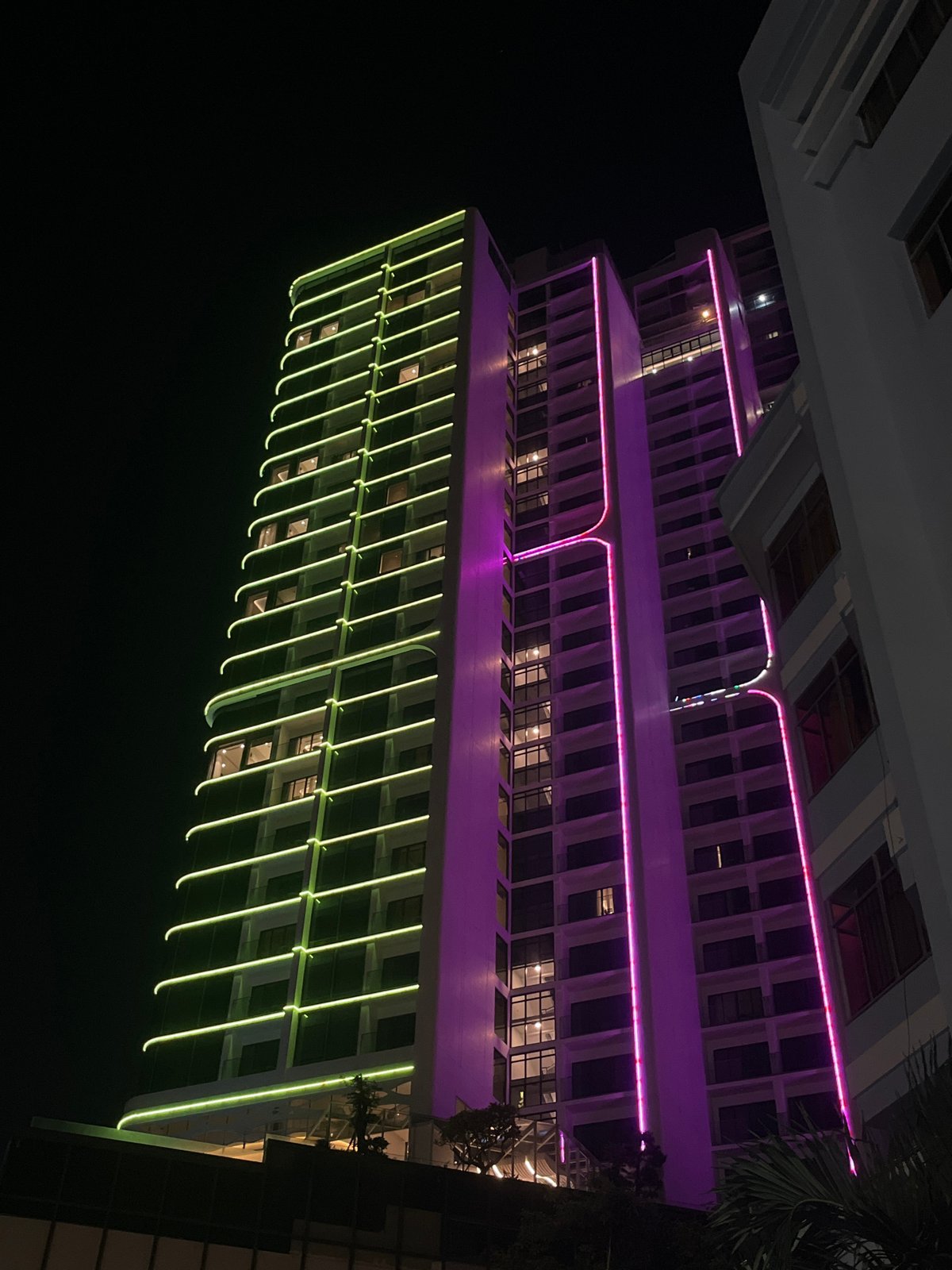 A night out exploring Nha Trang's streets, restaurants, and beachfront