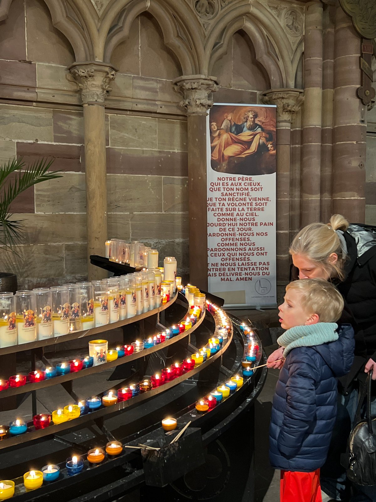 Afternoon visit to Strasbourg Cathedral and local street fair