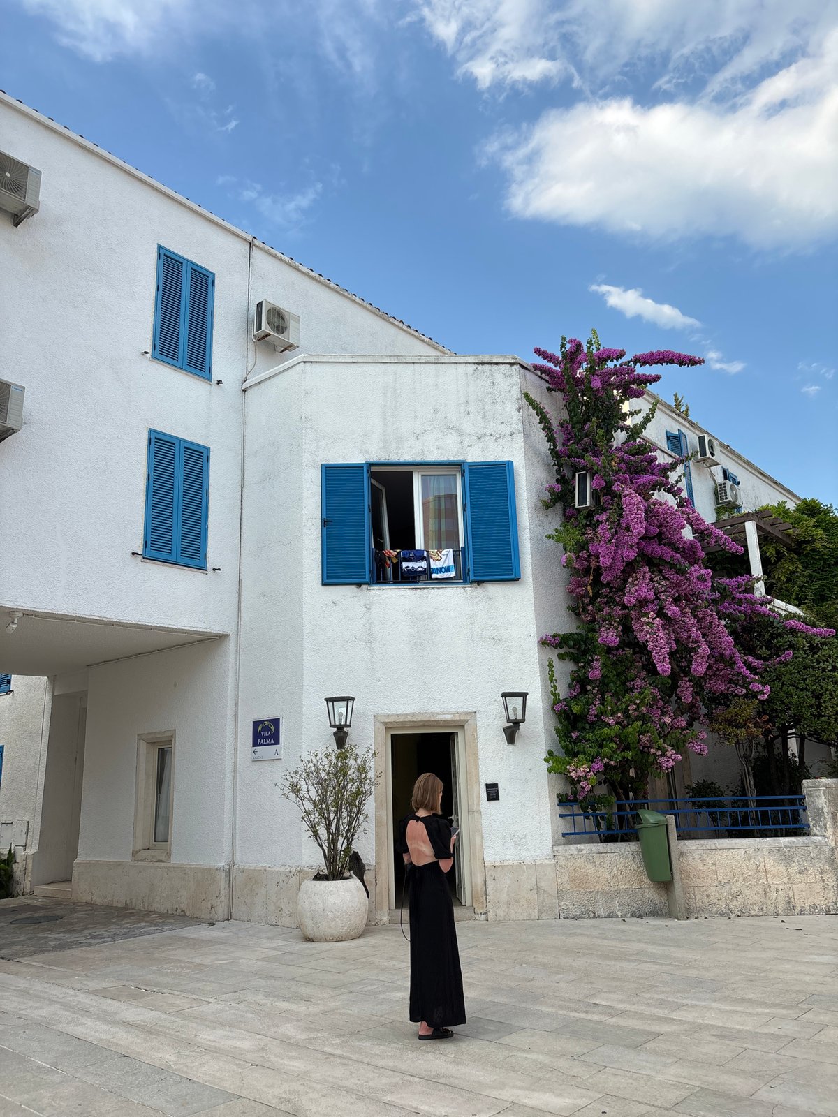Afternoon wandering through Budva's old town streets