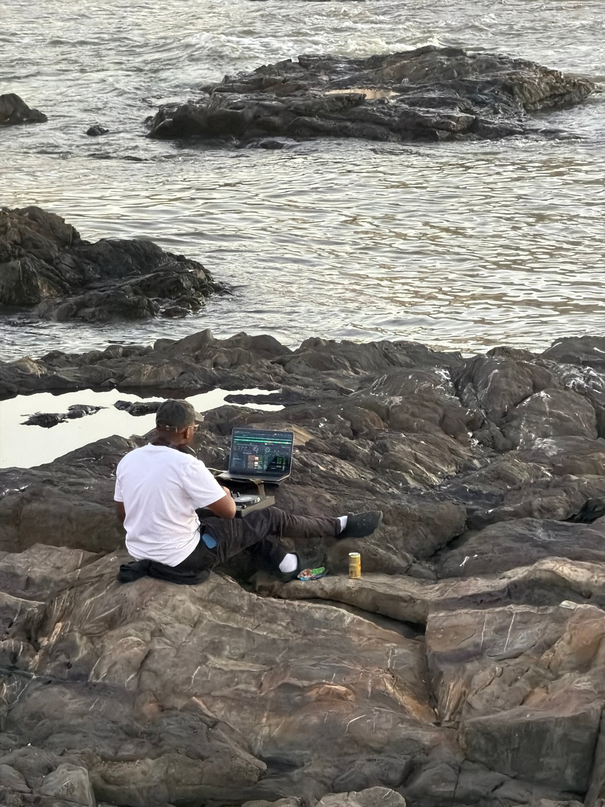 Cape Town waterfront captures sunset recreation activities