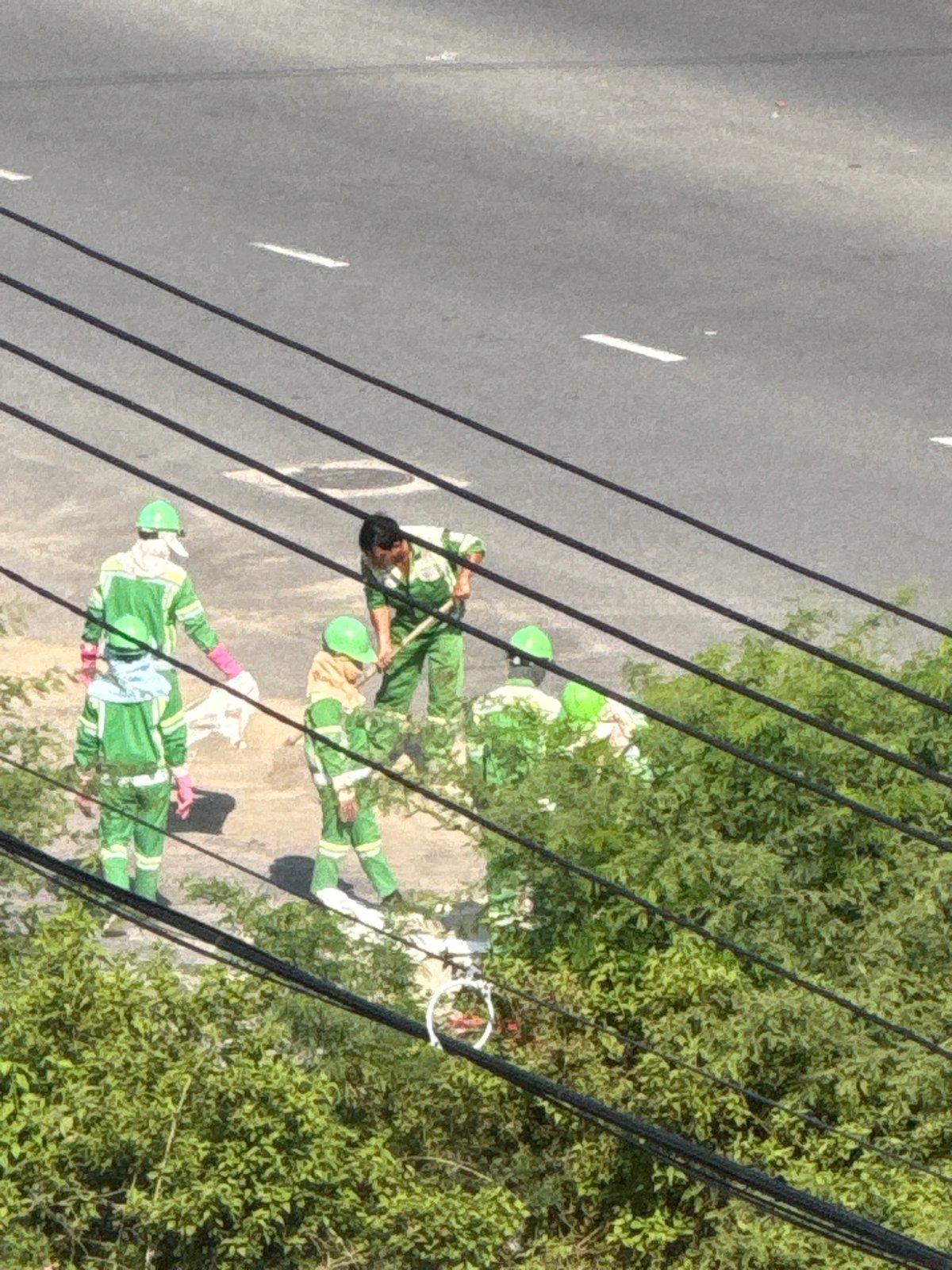 Morning scenes from Bac Nha Trang Ward development and daily life
