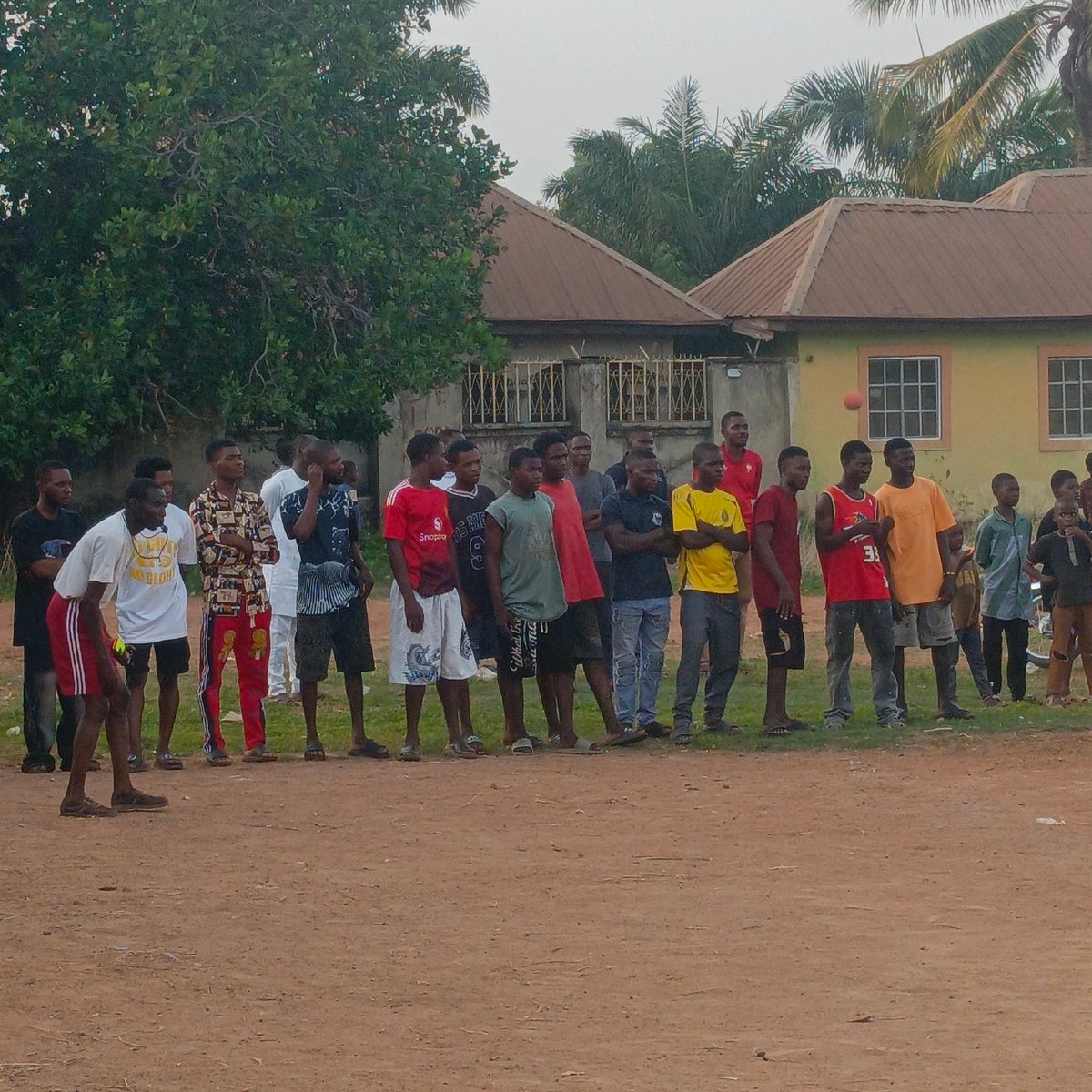 Community football gathering brings residents together in Akwanga, Nigeria
