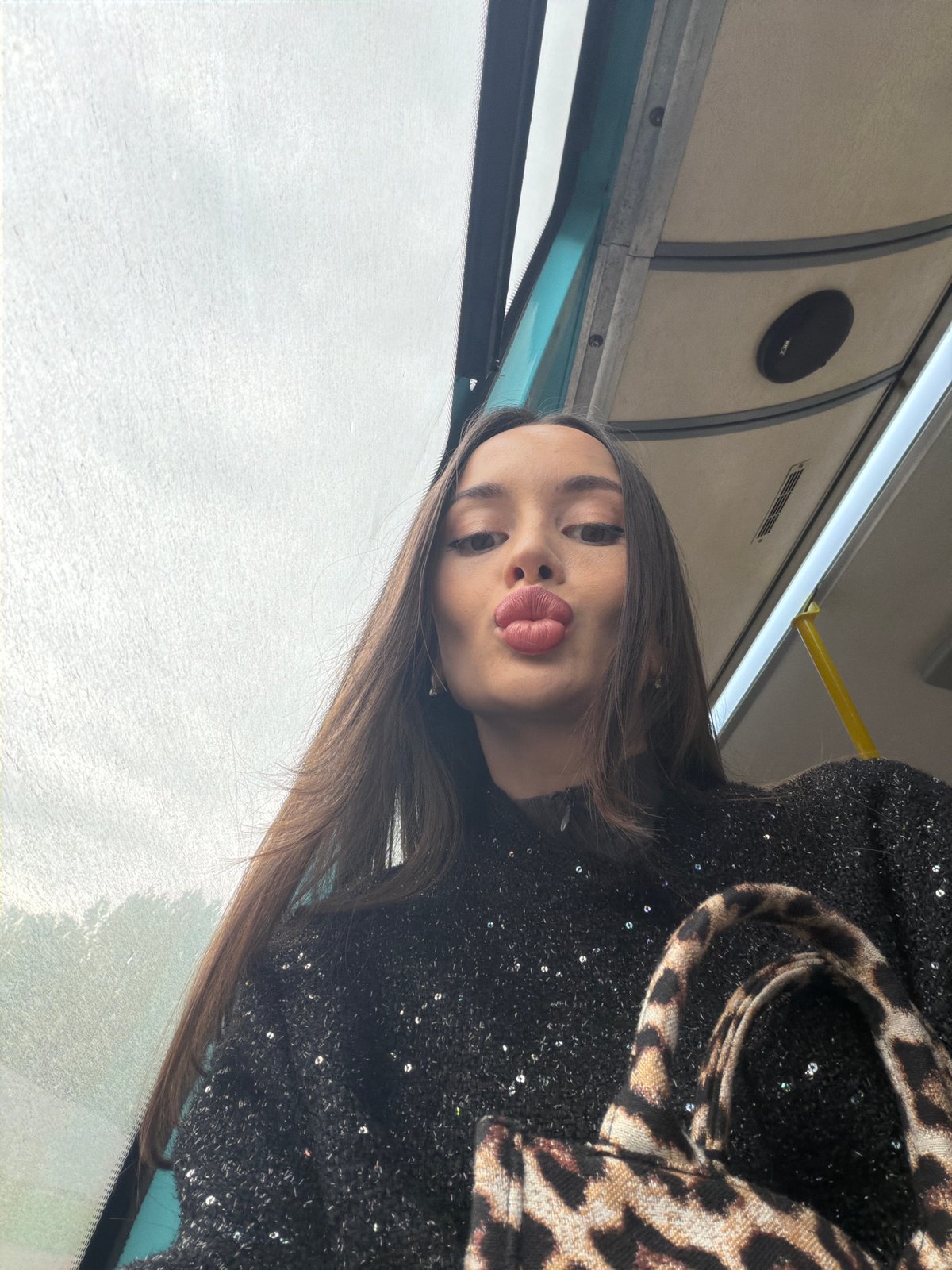 Rainy morning commute documented in Saint Petersburg, Russia