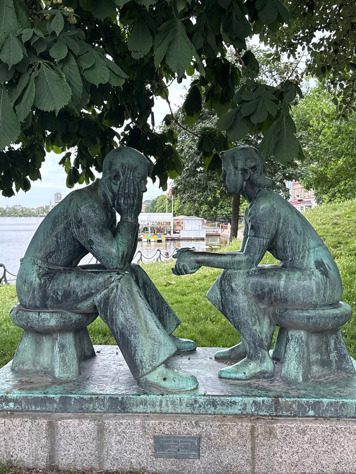 Copenhagen evening: Kong Arthur Hotel and canal-side wandering