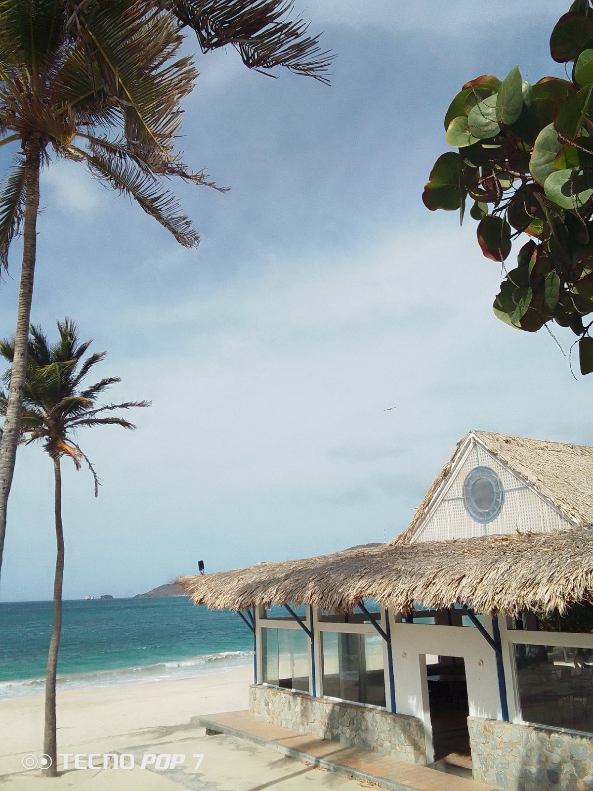 Coastal scenes documented in Pedro González, Venezuela