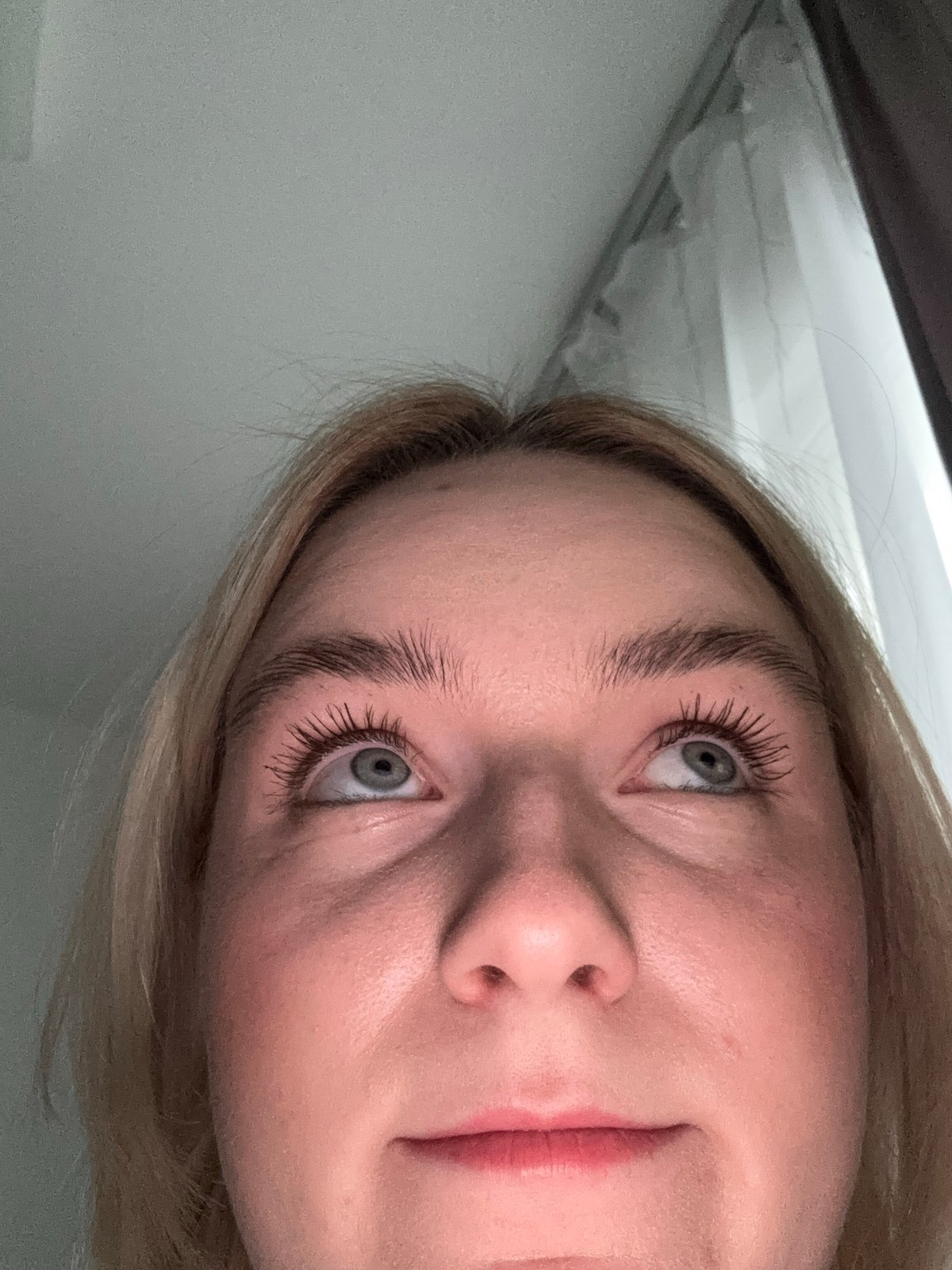 Woman takes playful selfies in Russia