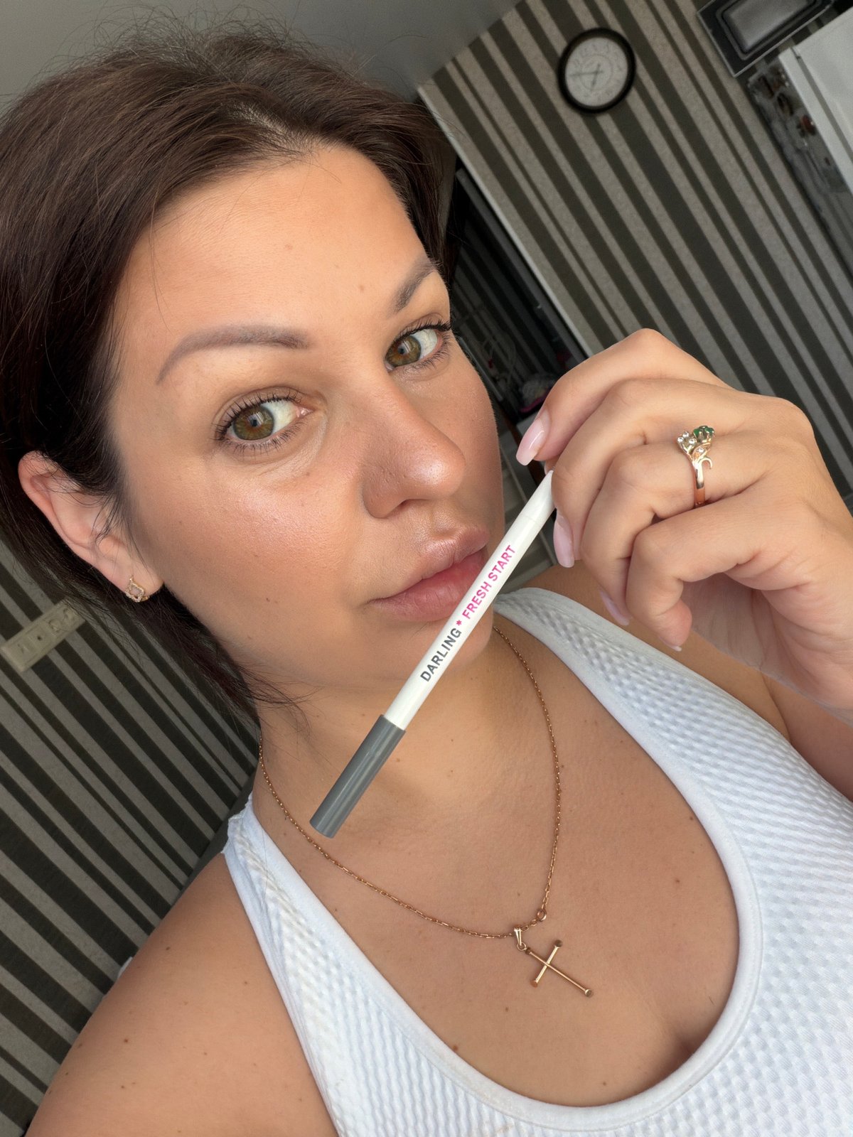 Casual hotel room selfies and details in Sochi