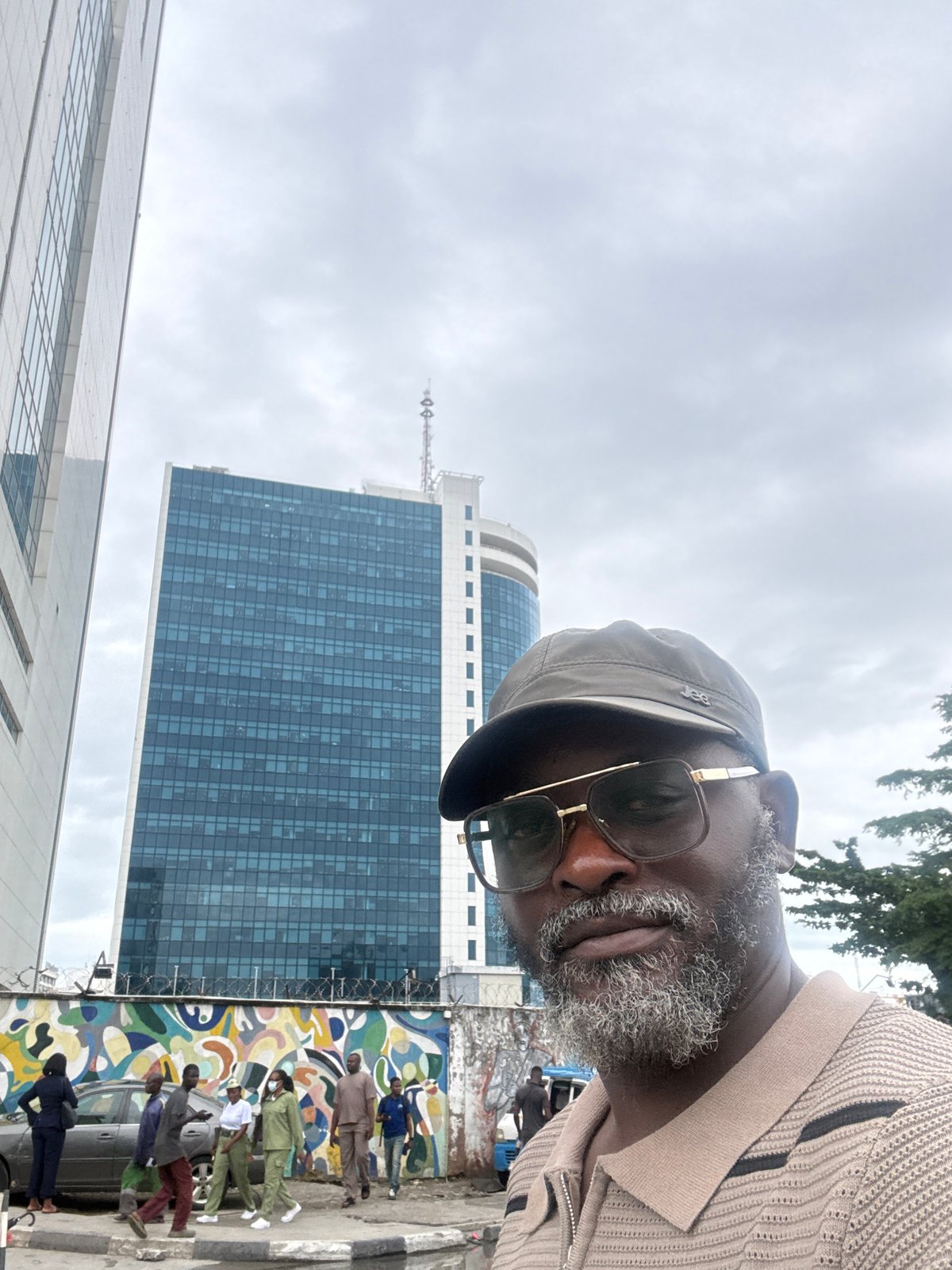 Everyday street life in Itirin, Nigeria