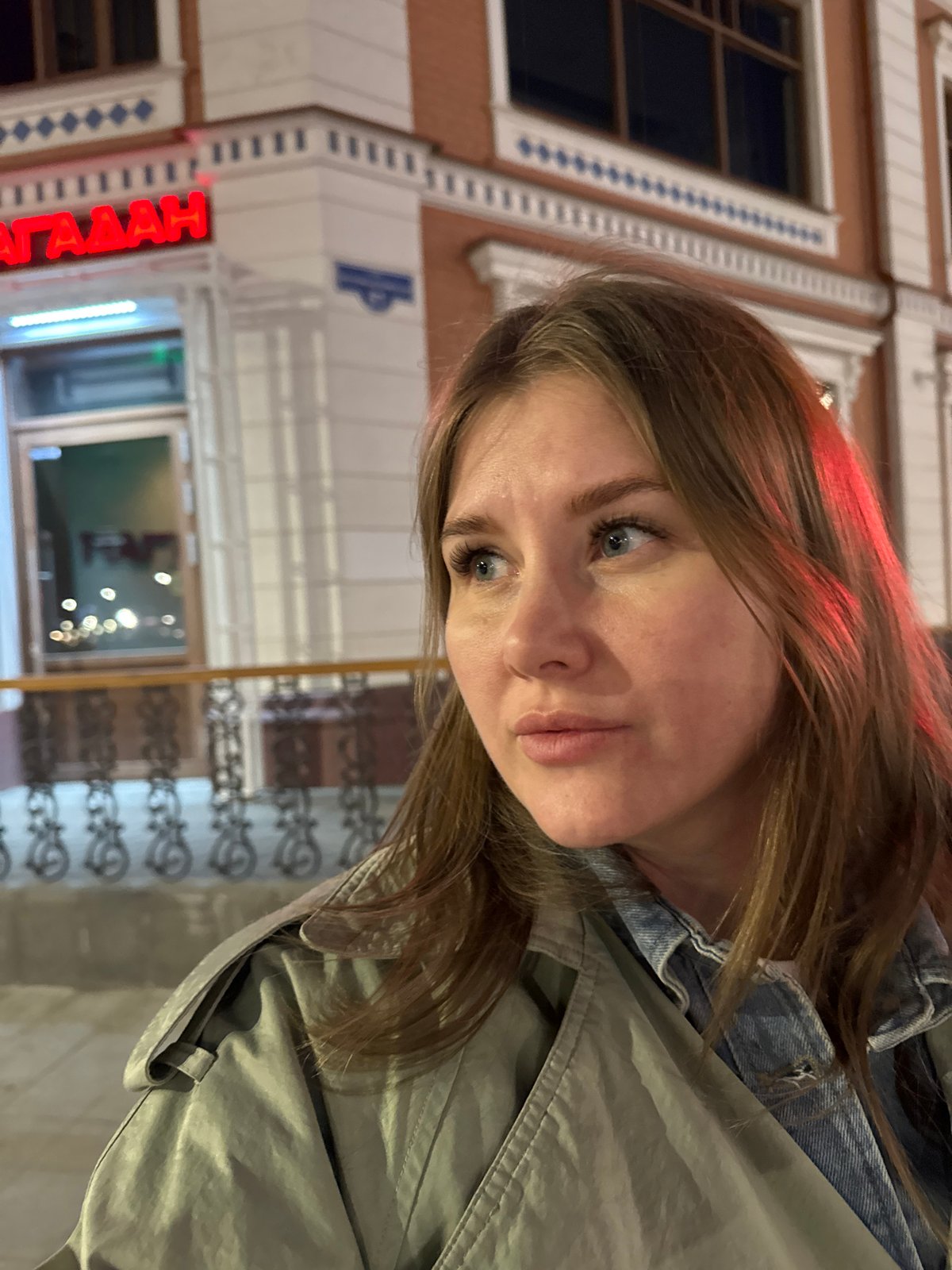 Street photography and building documentation captured in Perm, Russia