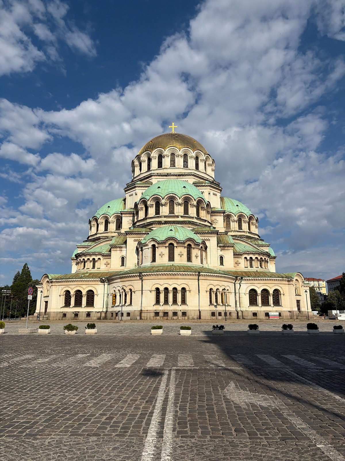 Walking Sofia's cultural landmarks around Alexander Nevsky Cathedral