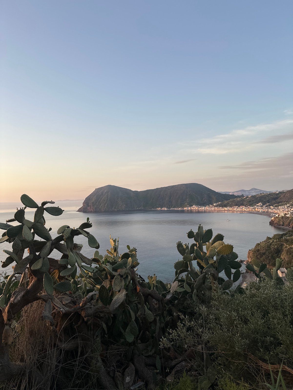 Dawn landscapes captured on Italian island of Lipari