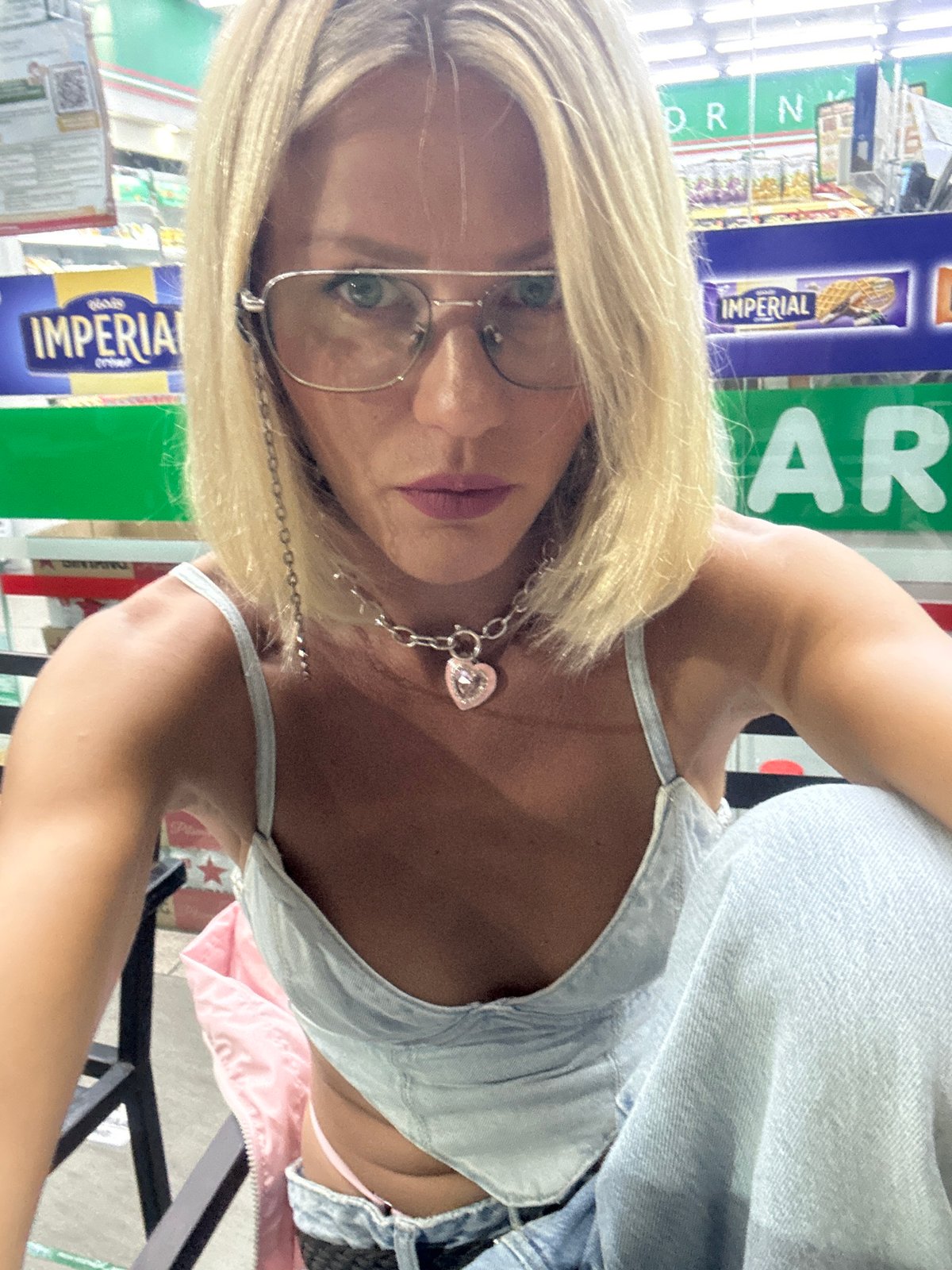 Quick convenience store stop in North Kuta, Bali