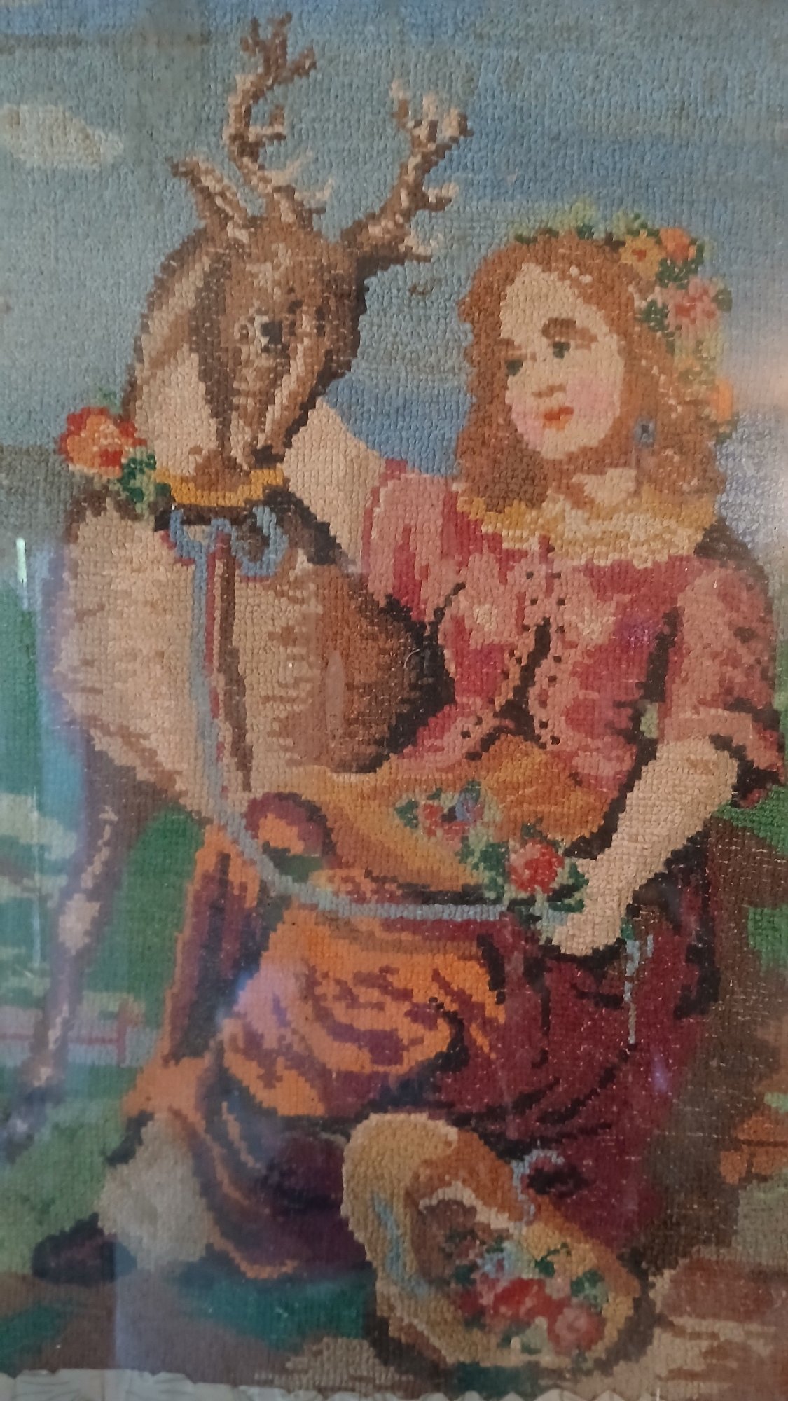 Traditional decorative items documented in Dnipro, Ukraine