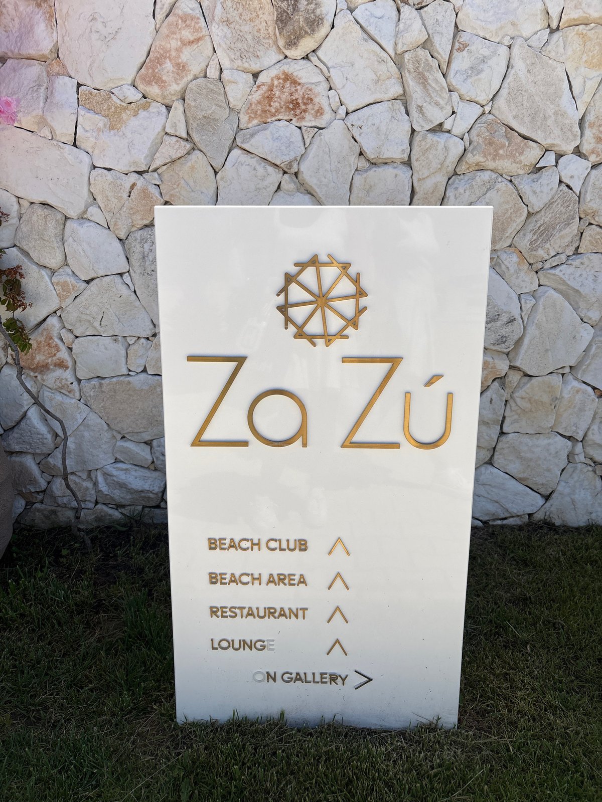Morning at Za Zú beach lounge in Nesebar, Bulgaria