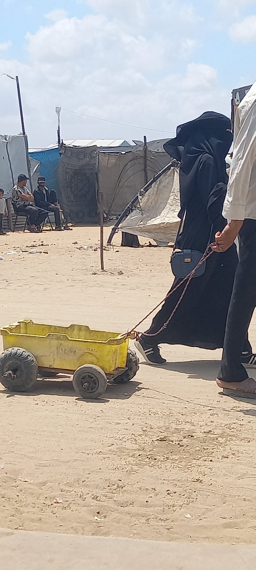 Daily life moments captured across Khan Yunis neighborhoods