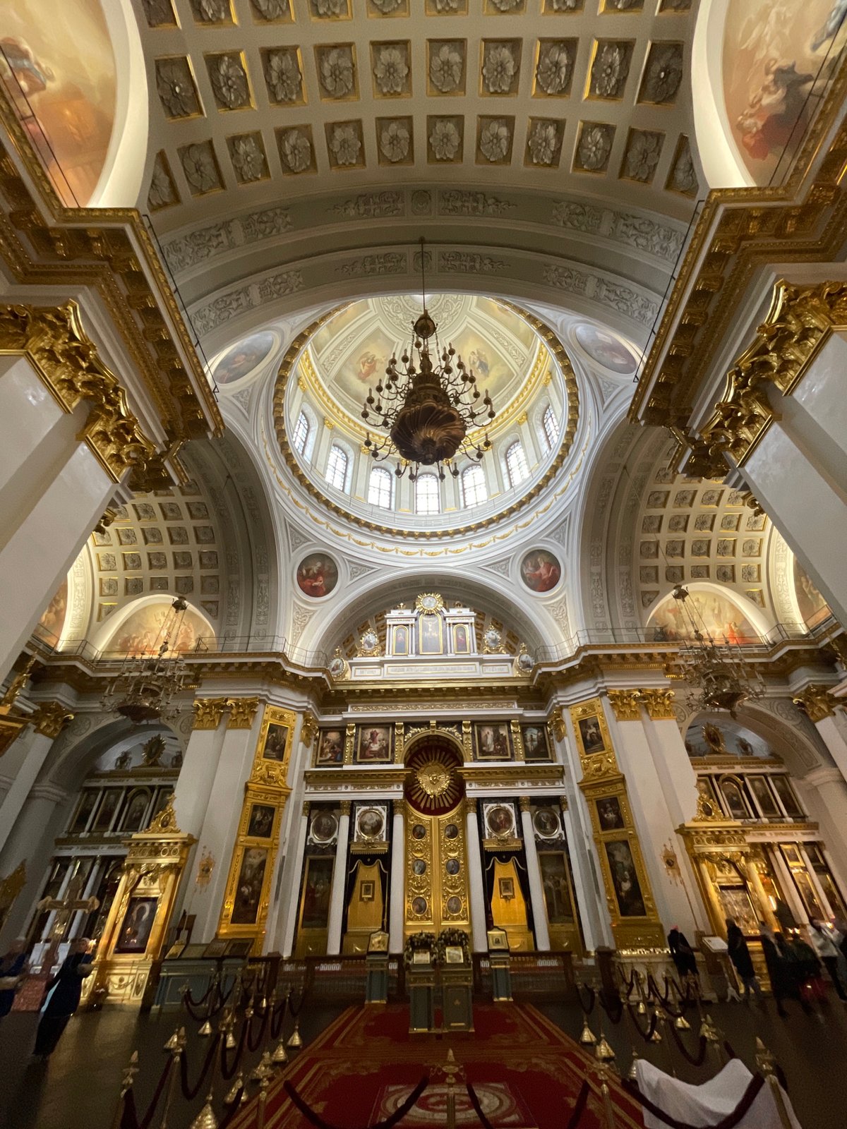 Cathedral documentation captured in Kazan, Russia