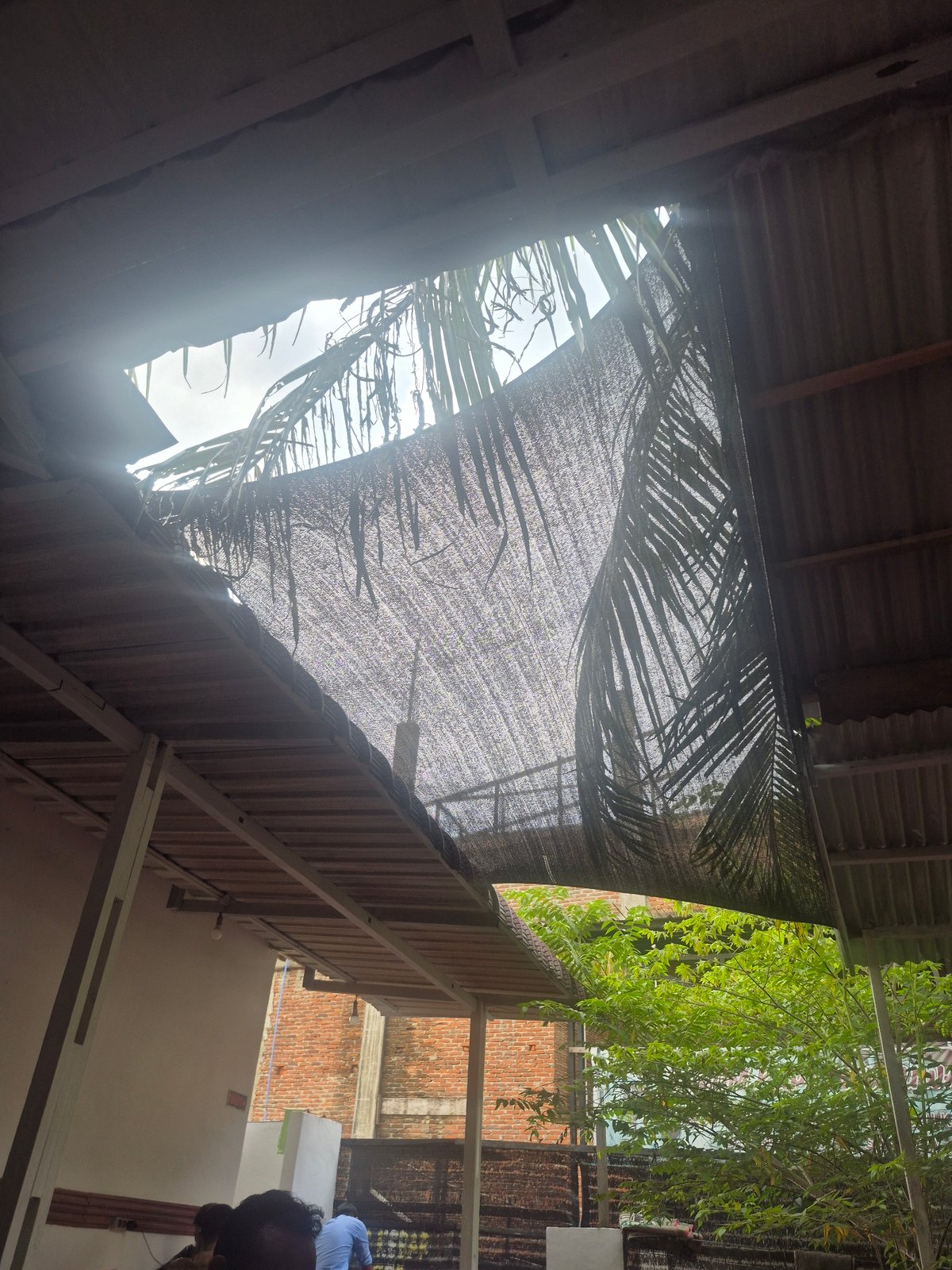 Morning cafe gatherings documented across Lhokseumawe, Indonesia